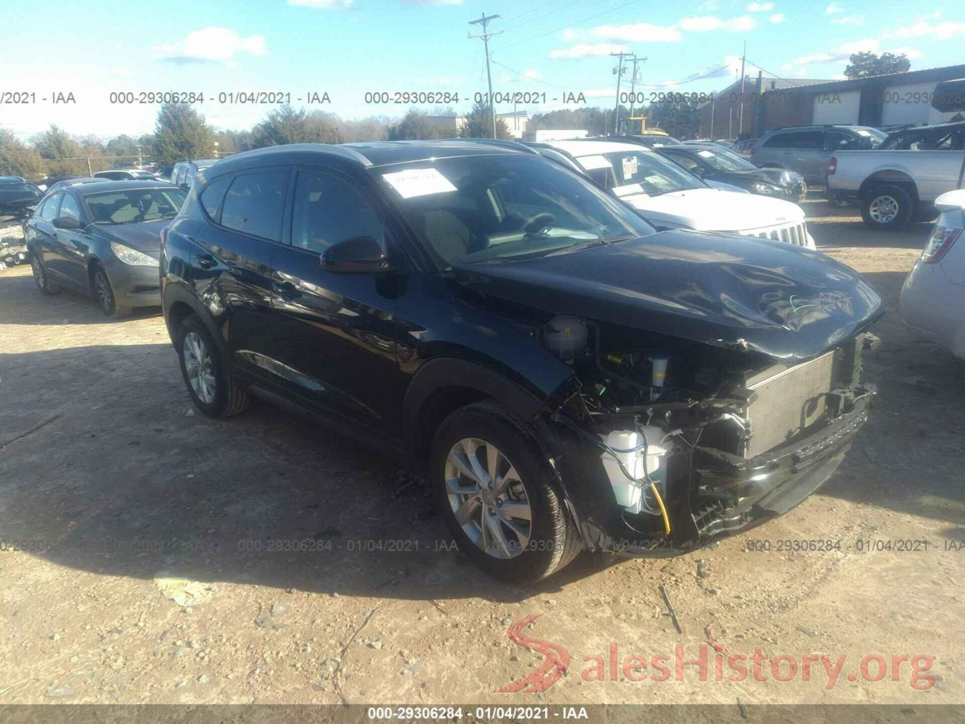 KM8J33A44LU106040 2020 HYUNDAI TUCSON