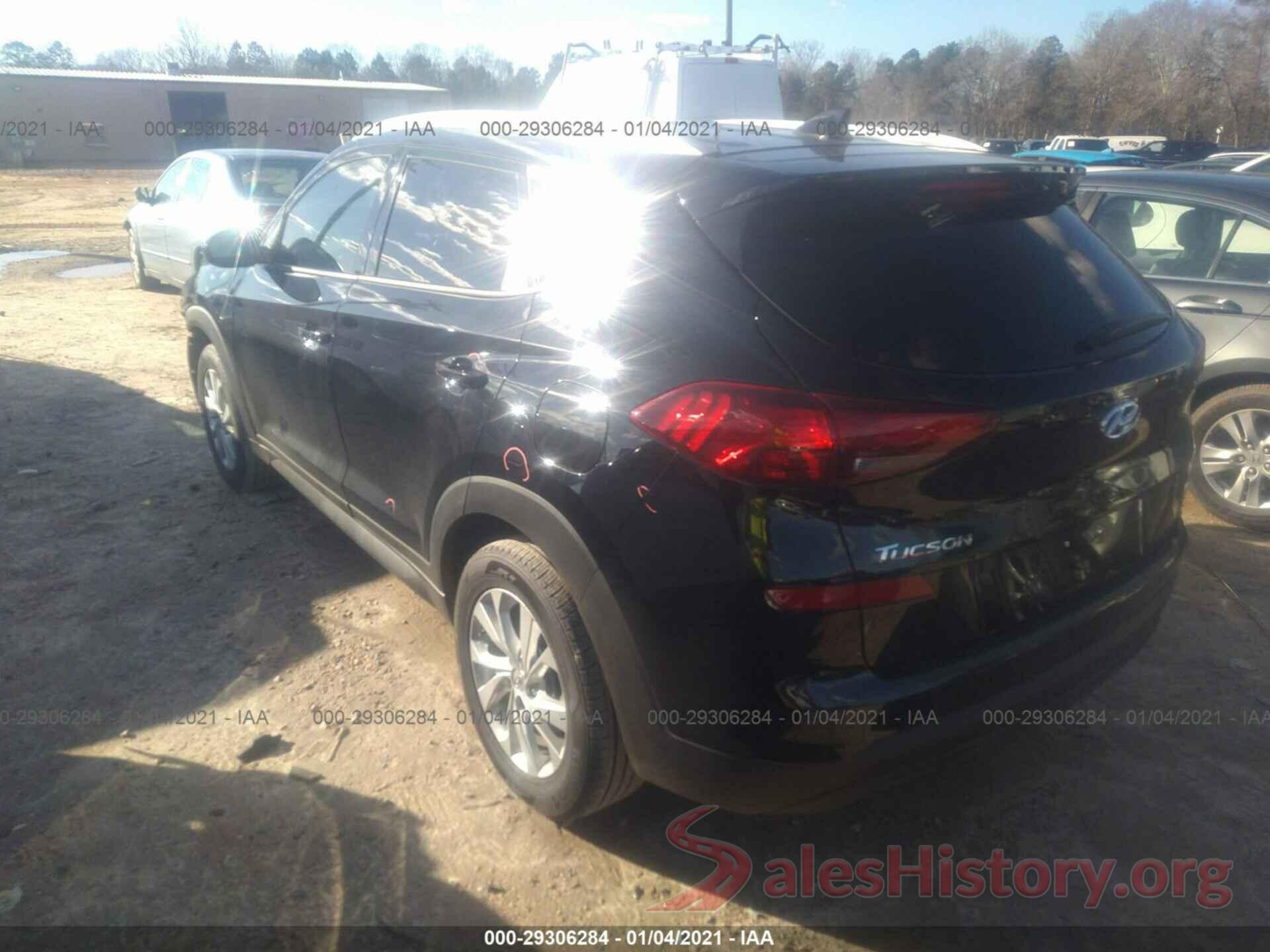 KM8J33A44LU106040 2020 HYUNDAI TUCSON