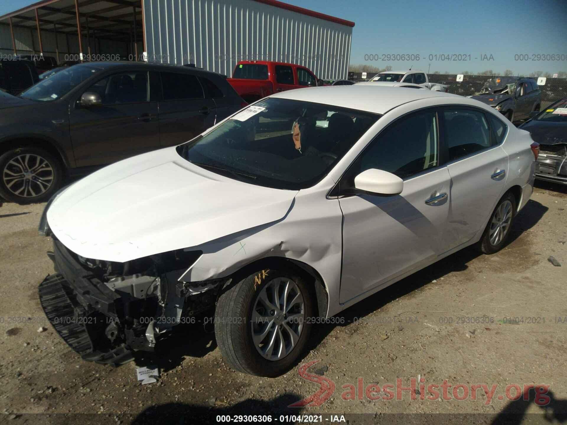 3N1AB7AP5KY329887 2019 NISSAN SENTRA