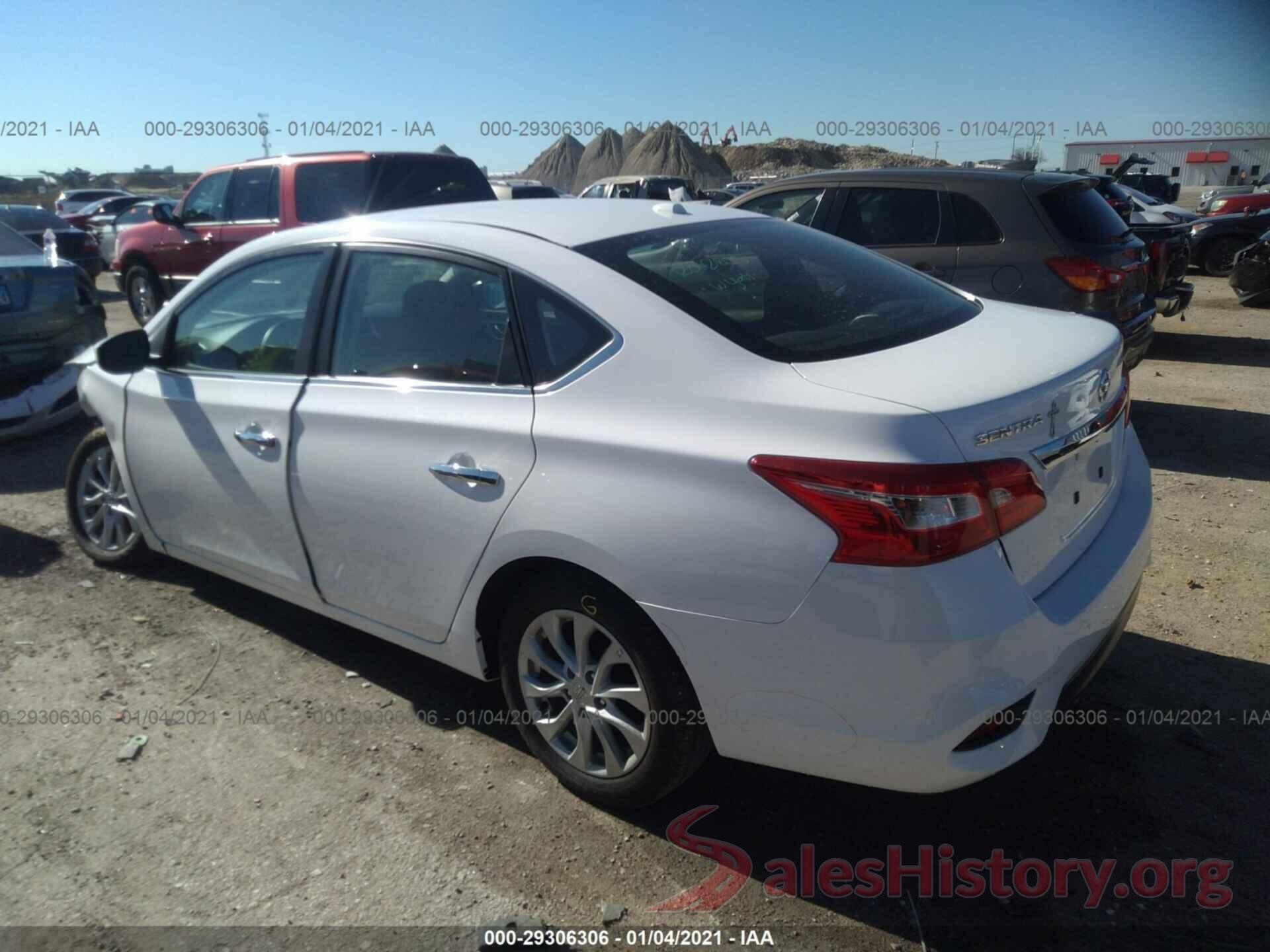 3N1AB7AP5KY329887 2019 NISSAN SENTRA