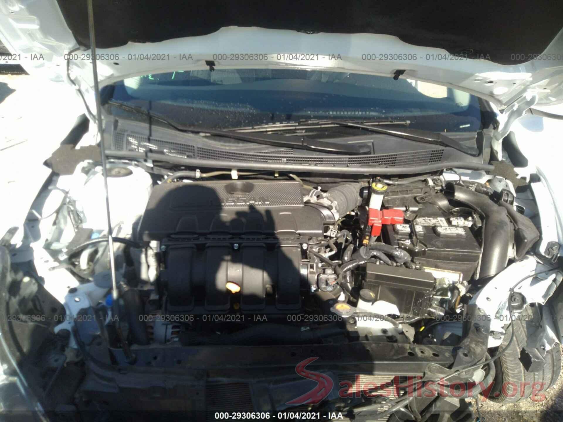 3N1AB7AP5KY329887 2019 NISSAN SENTRA