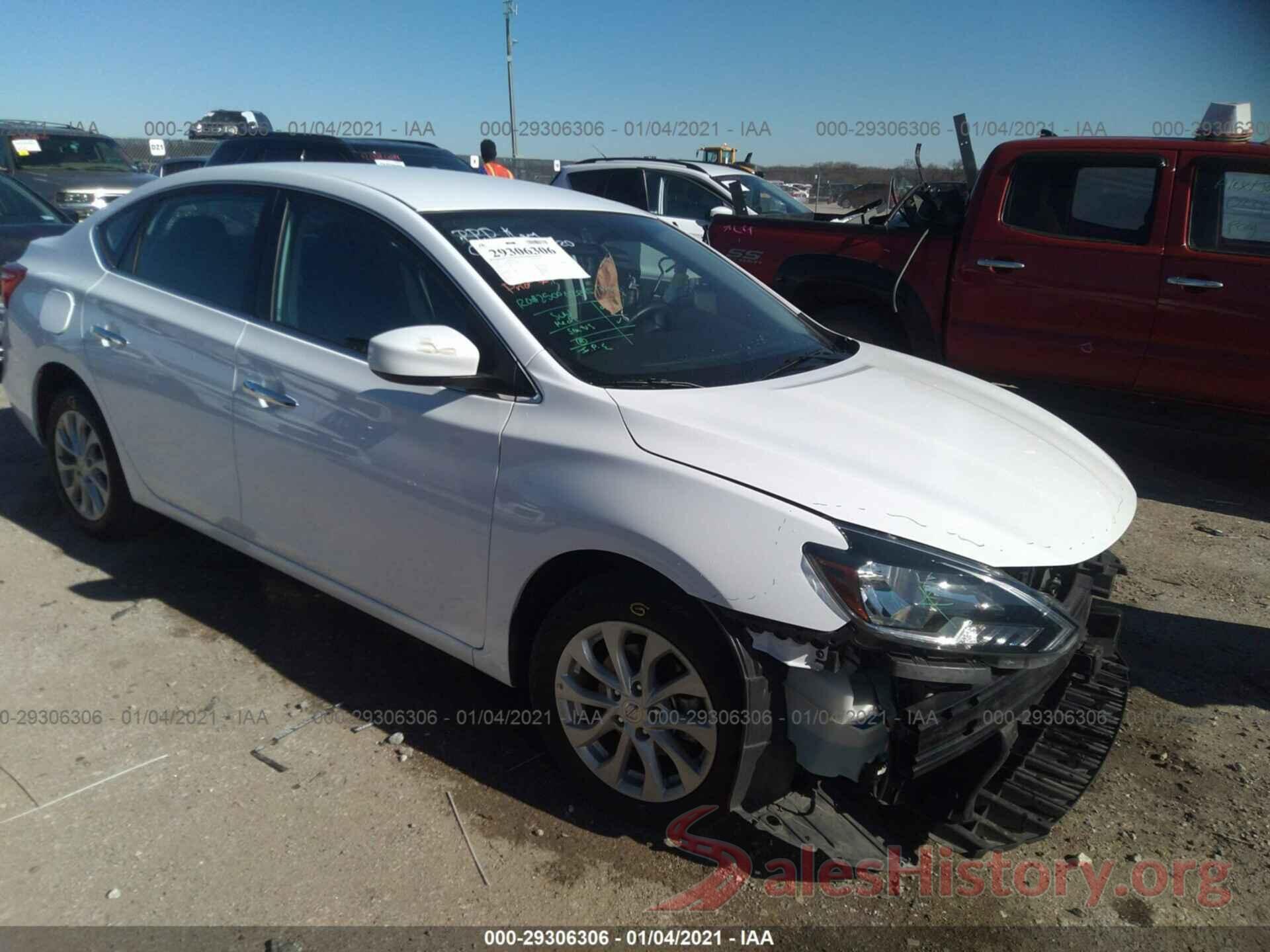 3N1AB7AP5KY329887 2019 NISSAN SENTRA