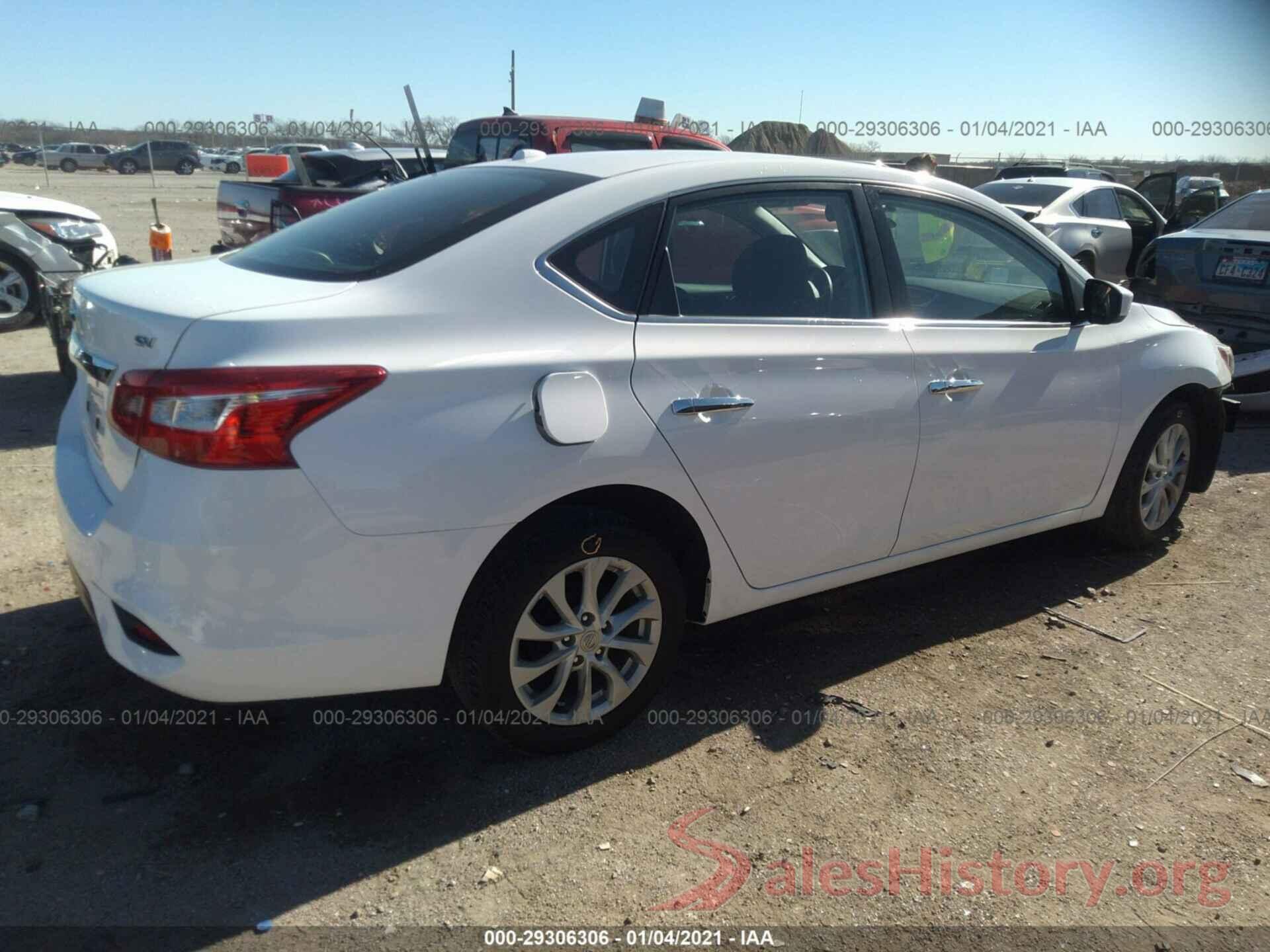 3N1AB7AP5KY329887 2019 NISSAN SENTRA