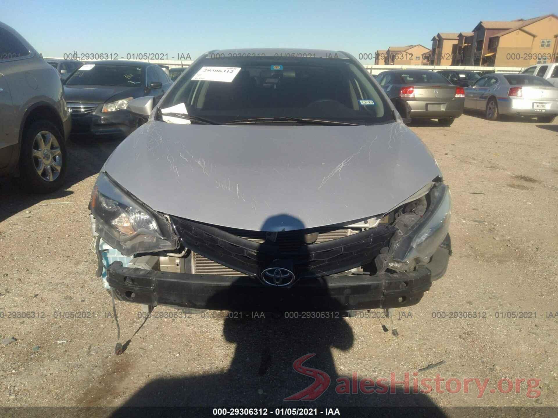 5YFBURHE6GP402154 2016 TOYOTA COROLLA