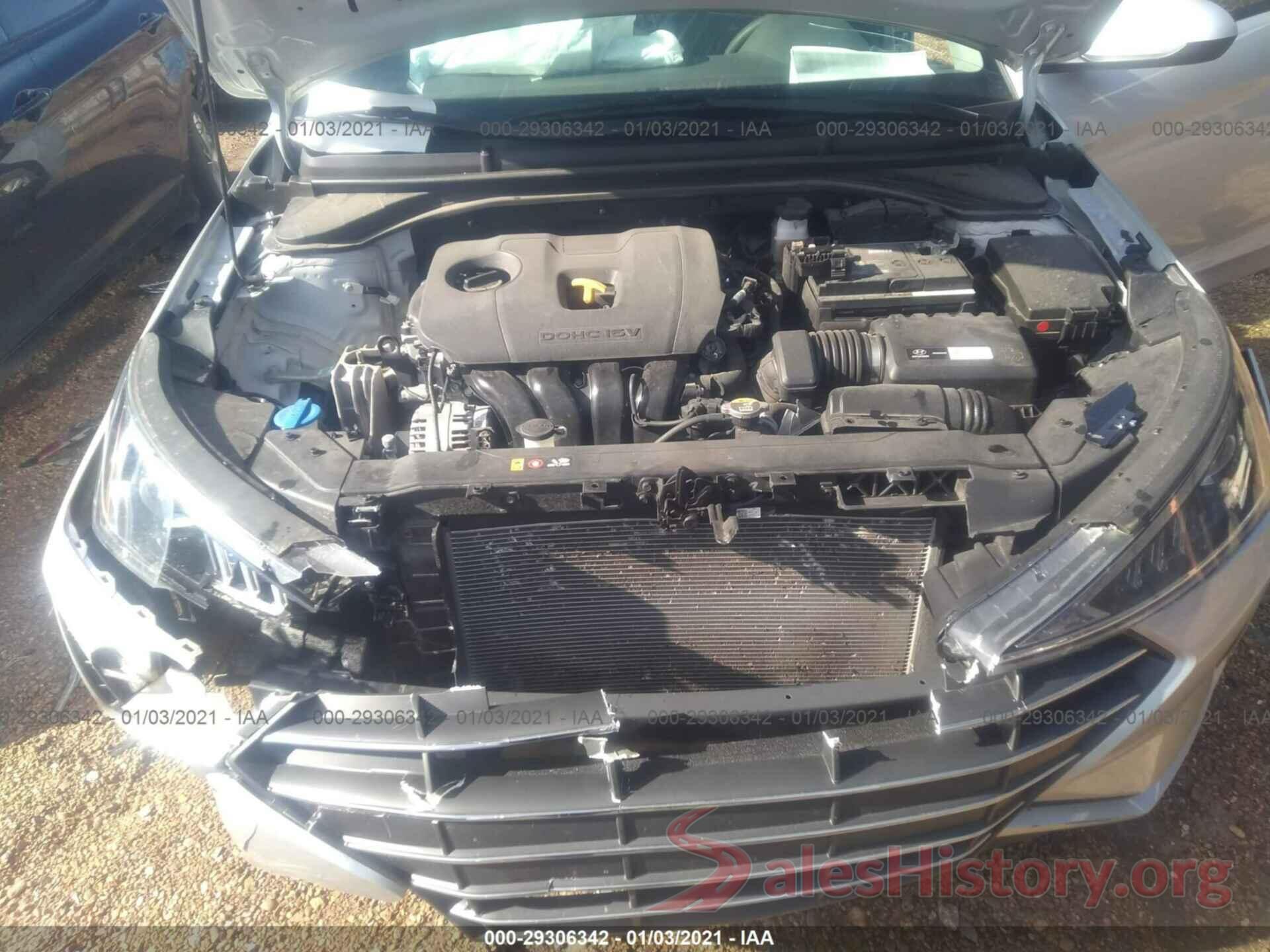 5NPD74LF4KH486001 2019 HYUNDAI ELANTRA