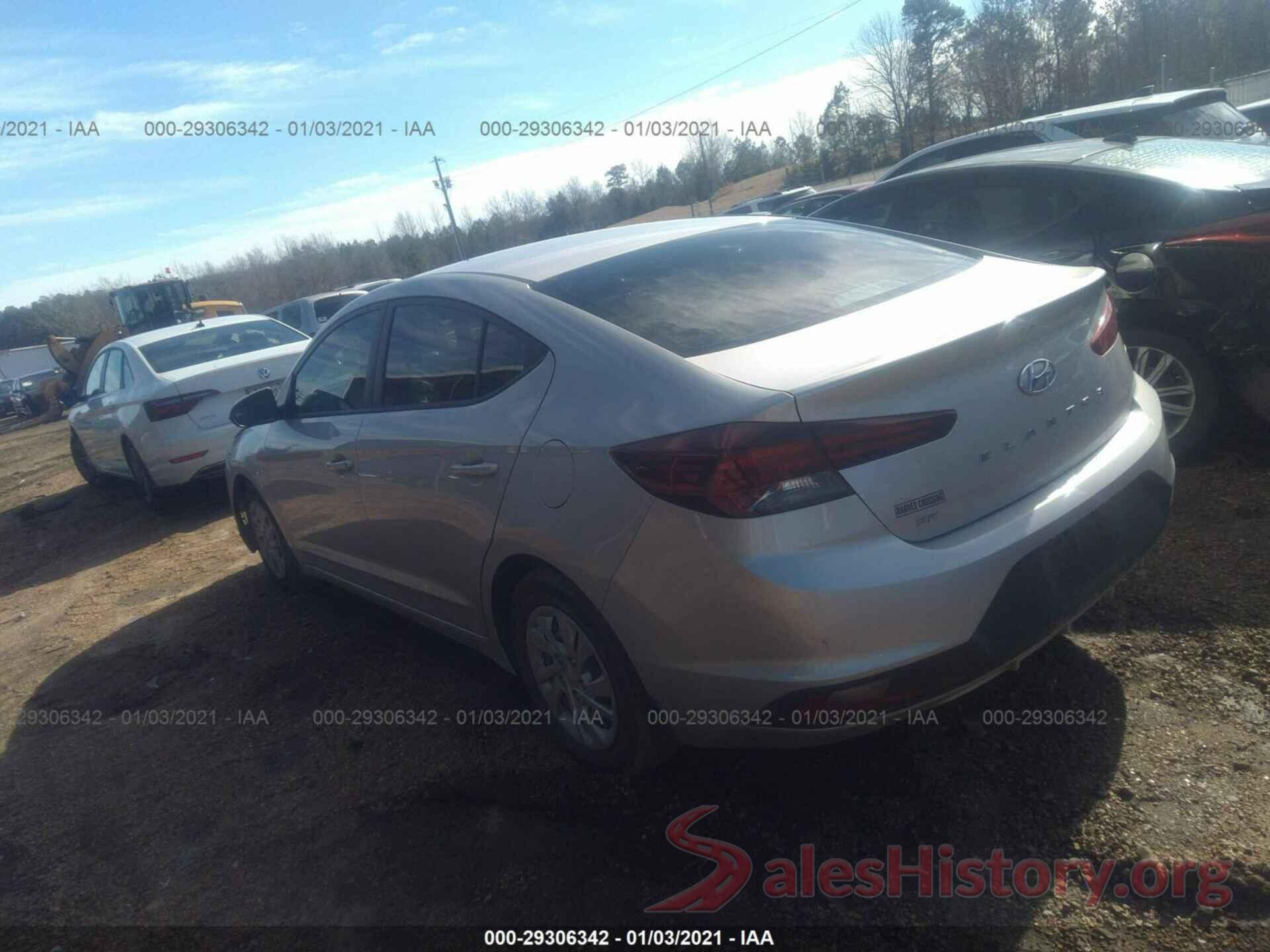 5NPD74LF4KH486001 2019 HYUNDAI ELANTRA