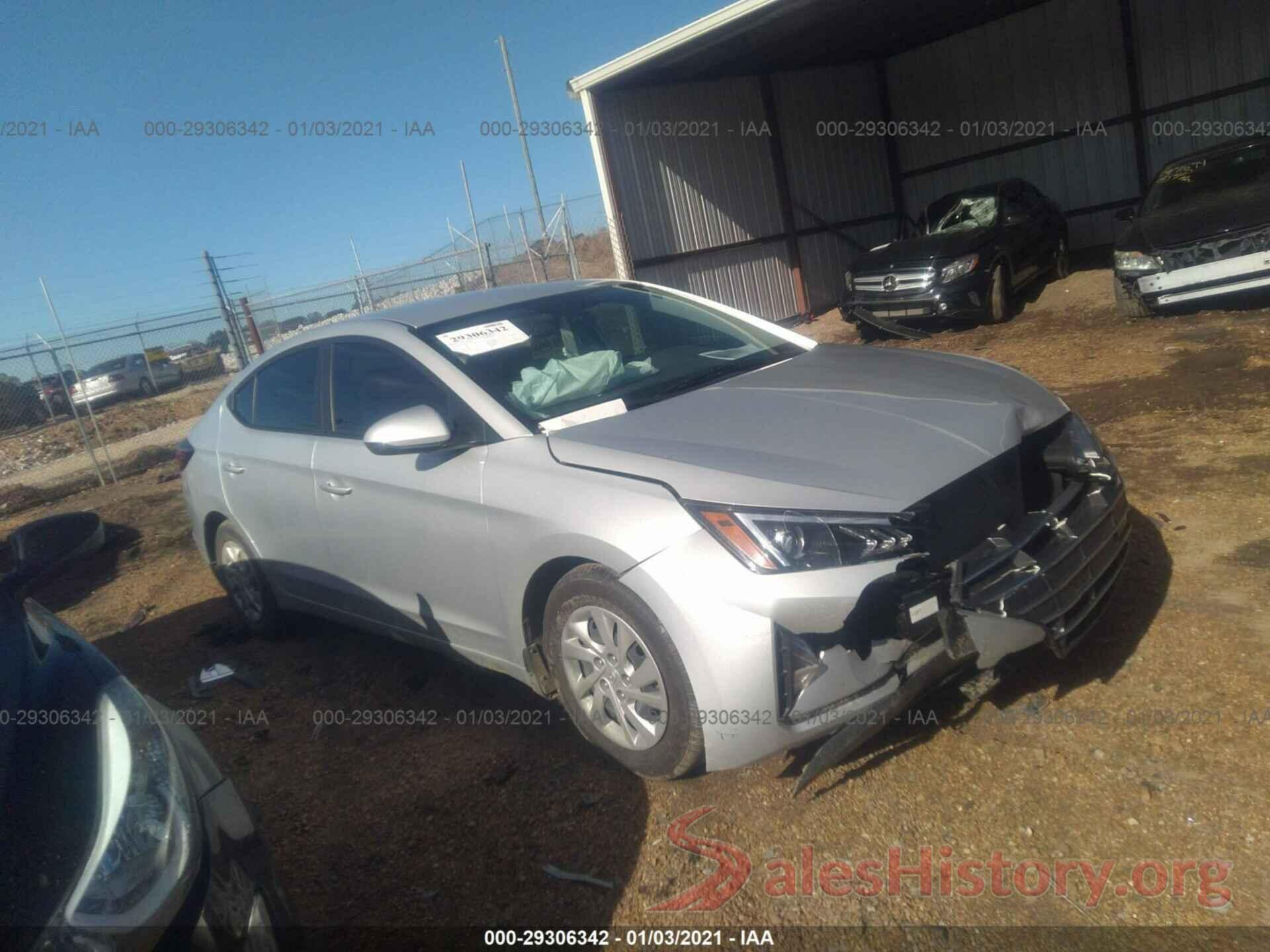 5NPD74LF4KH486001 2019 HYUNDAI ELANTRA