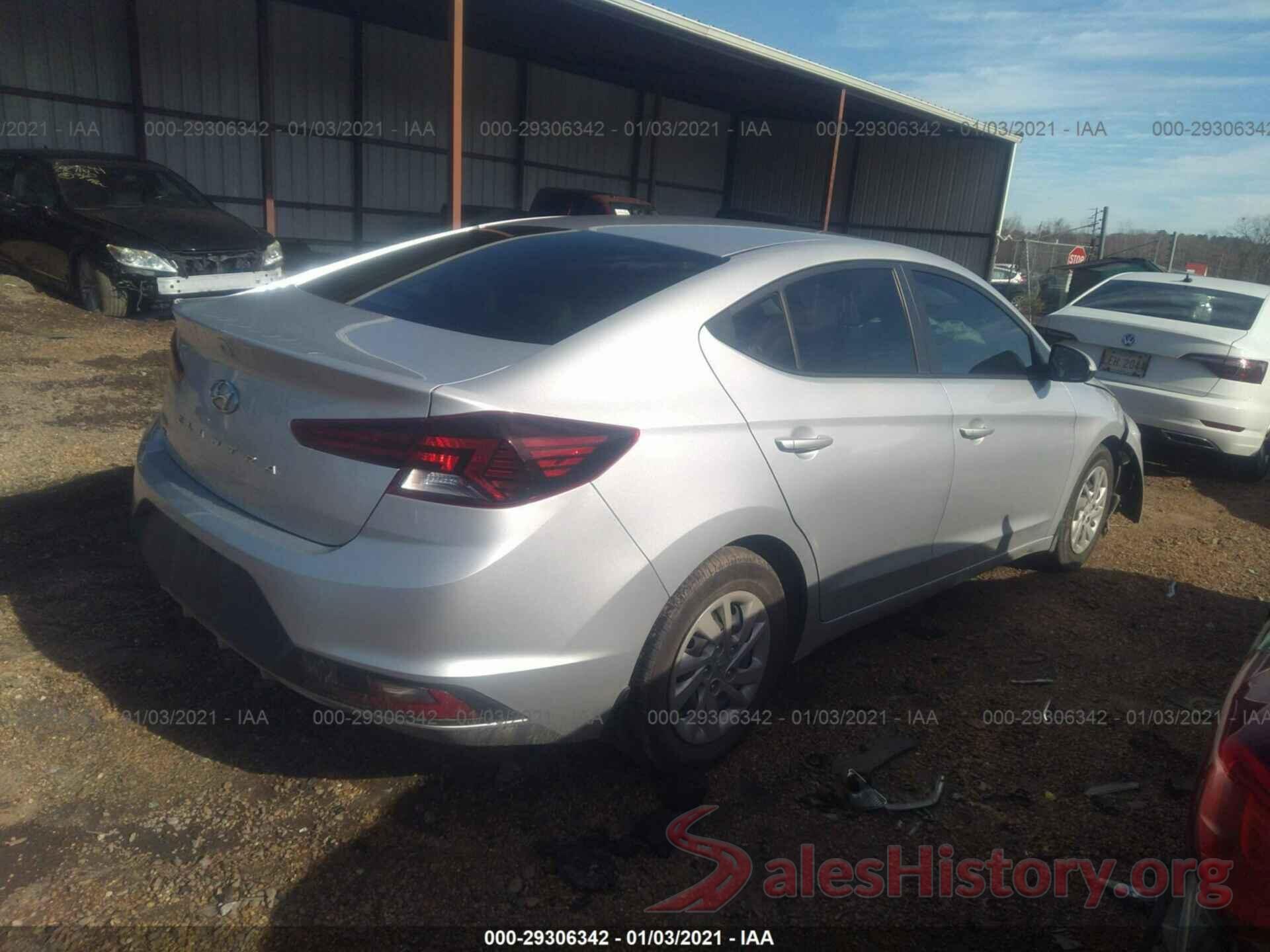 5NPD74LF4KH486001 2019 HYUNDAI ELANTRA