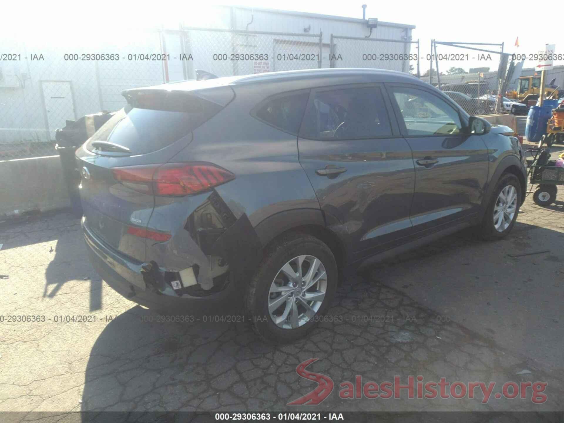 KM8J3CA40KU011909 2019 HYUNDAI TUCSON