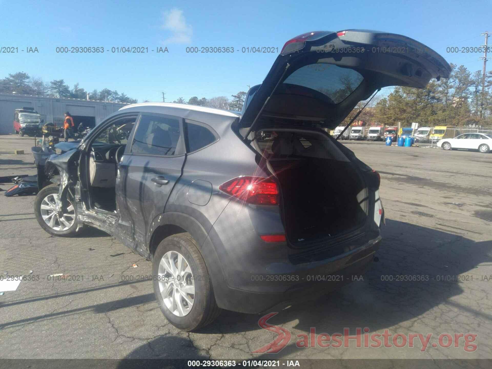 KM8J3CA40KU011909 2019 HYUNDAI TUCSON