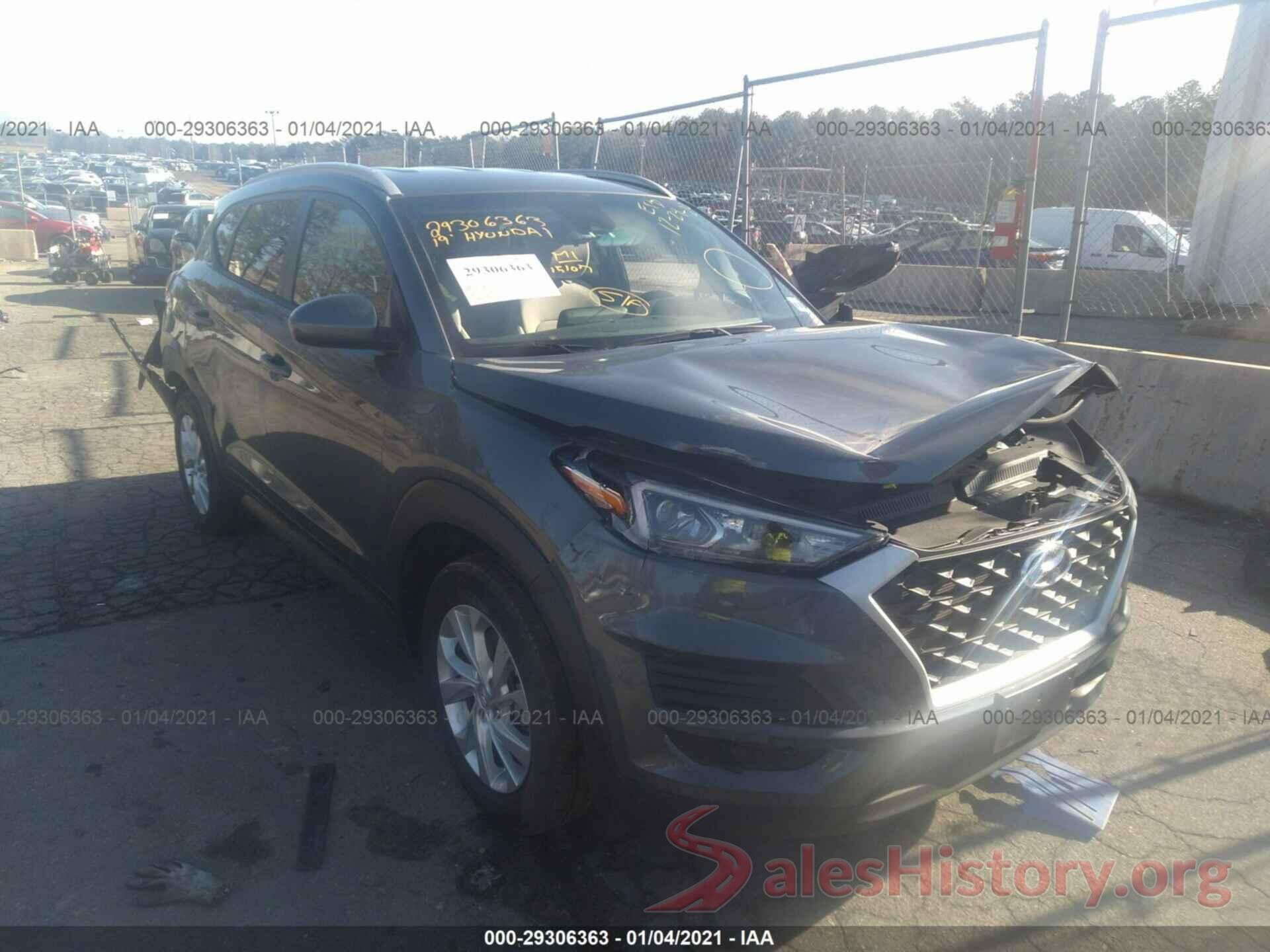 KM8J3CA40KU011909 2019 HYUNDAI TUCSON