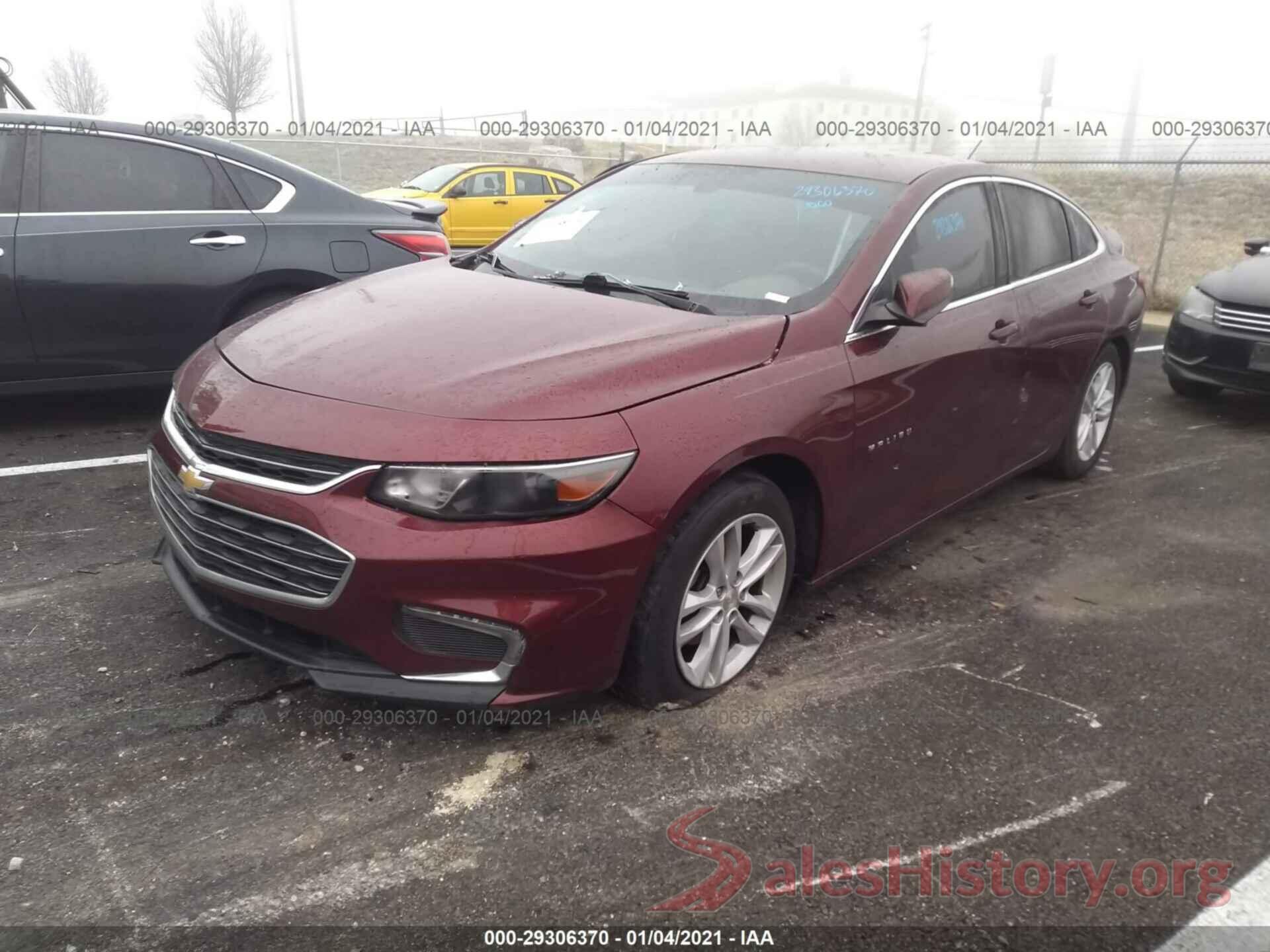 1G1ZE5ST5GF280494 2016 CHEVROLET MALIBU