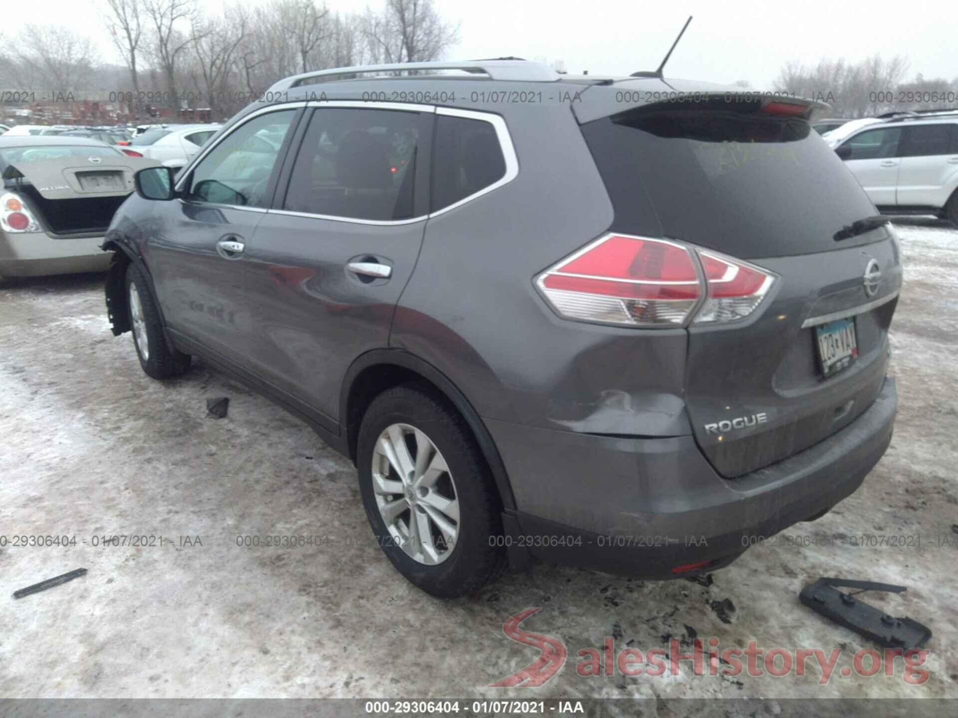 5N1AT2MV0GC847649 2016 NISSAN ROGUE