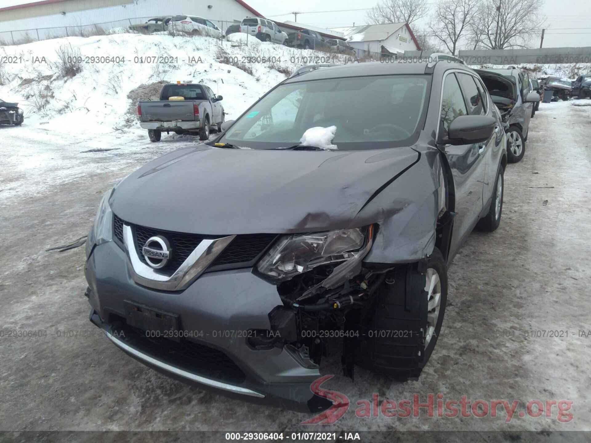 5N1AT2MV0GC847649 2016 NISSAN ROGUE