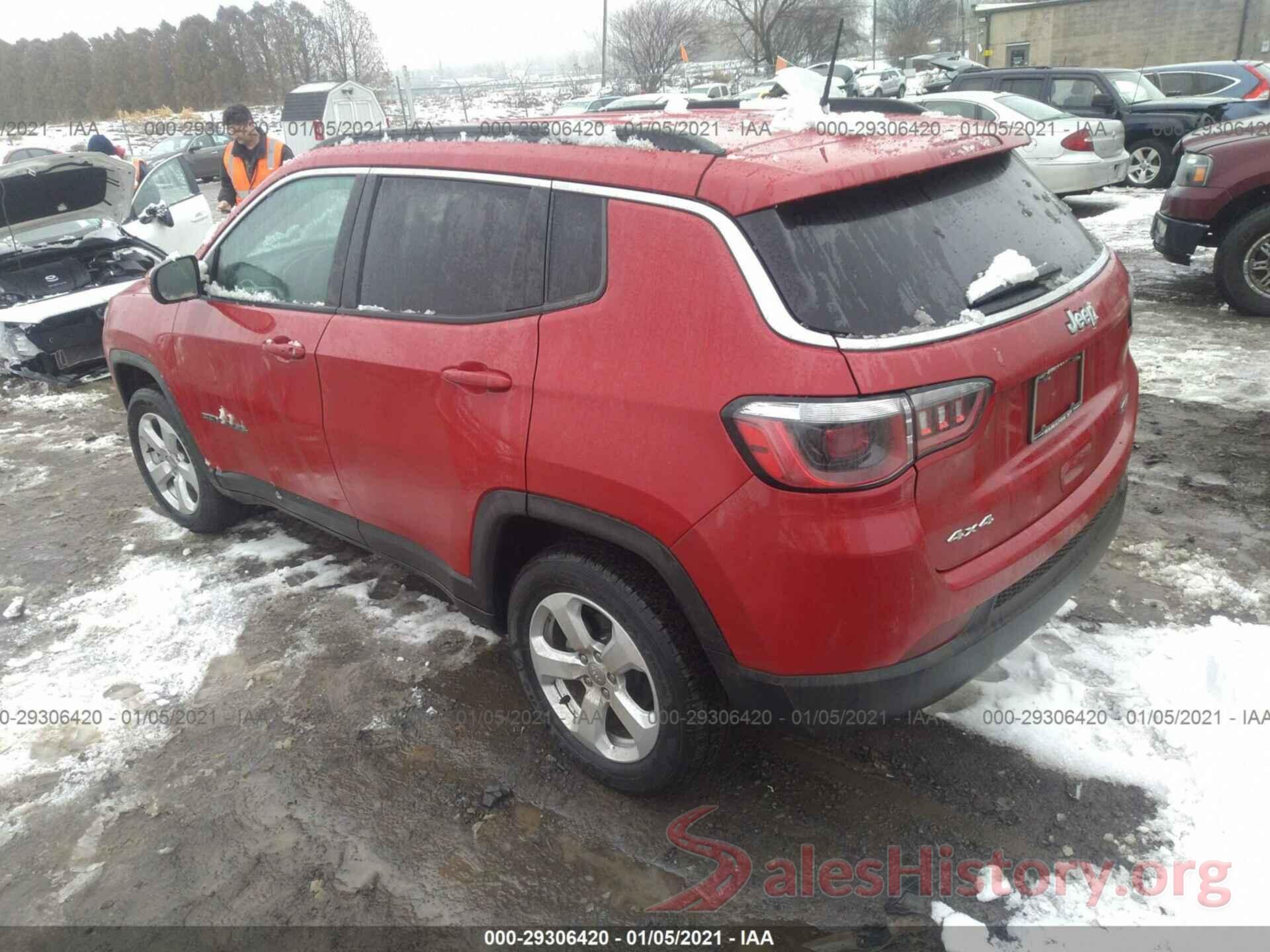 3C4NJDBB8LT239795 2020 JEEP COMPASS