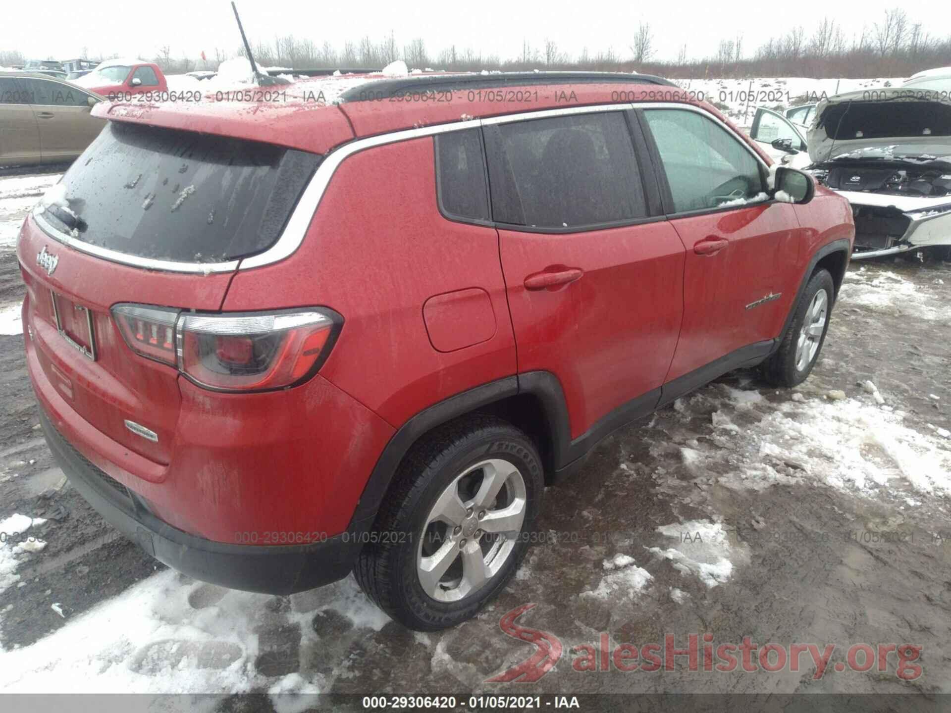 3C4NJDBB8LT239795 2020 JEEP COMPASS