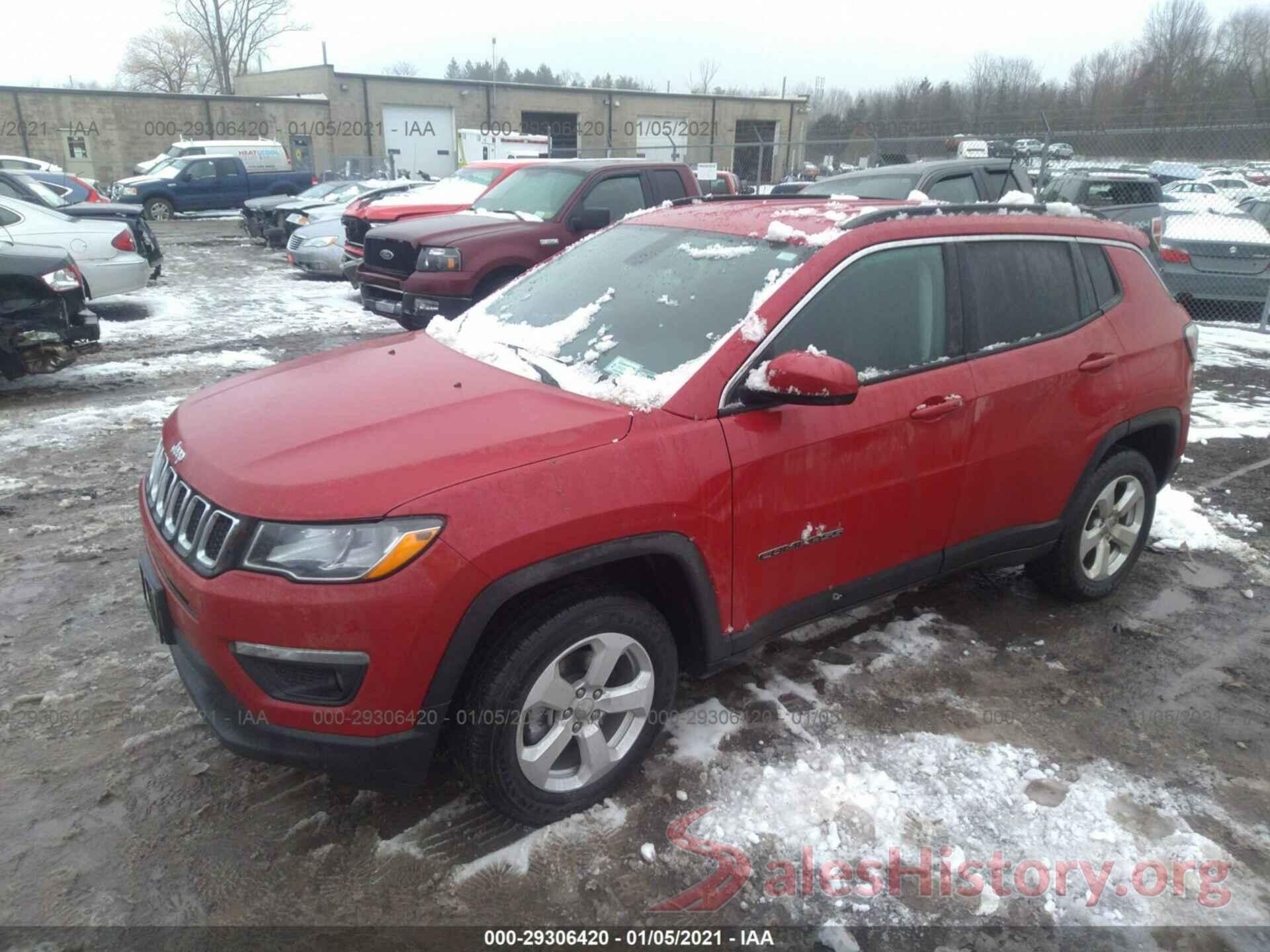 3C4NJDBB8LT239795 2020 JEEP COMPASS