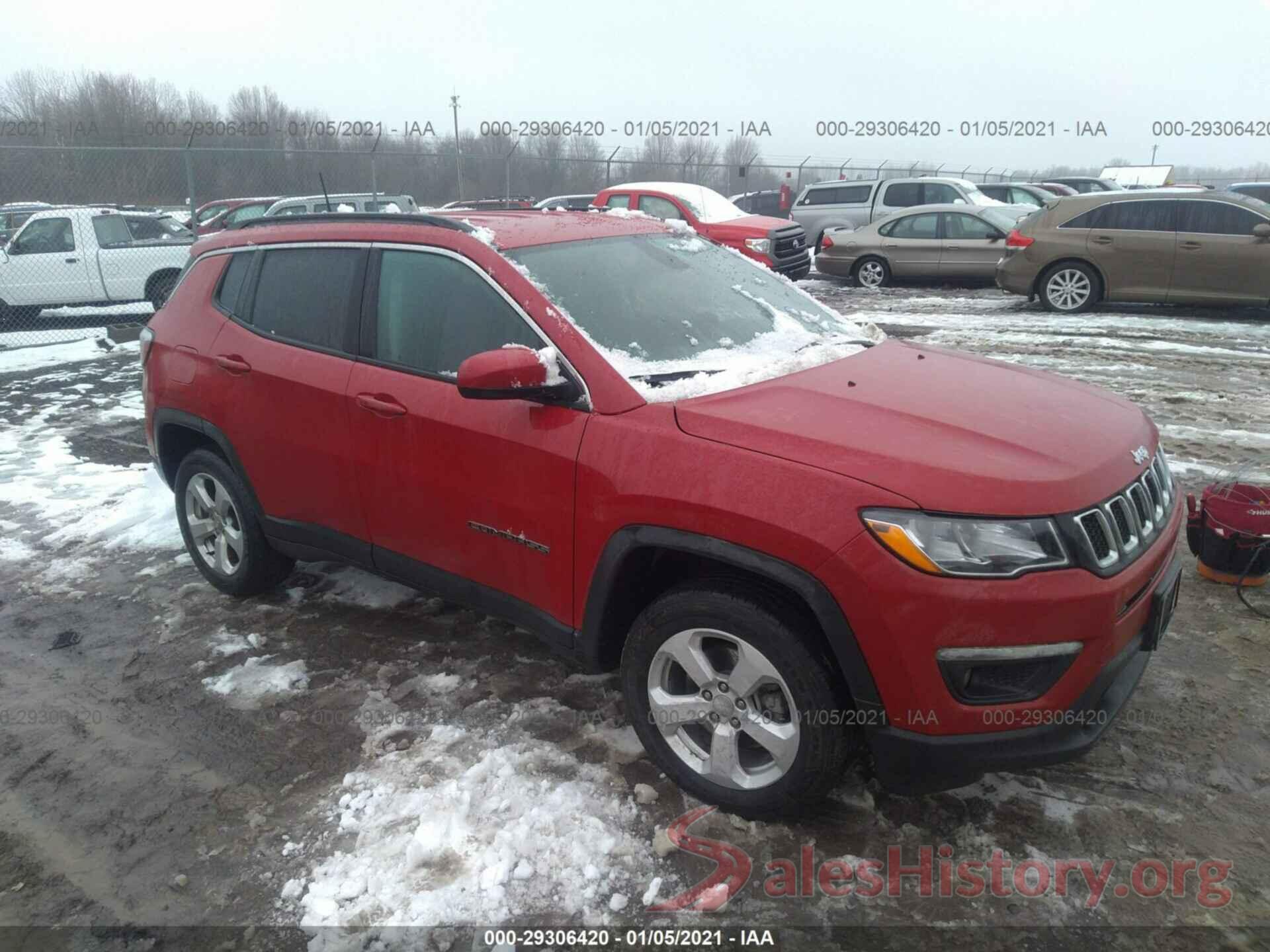 3C4NJDBB8LT239795 2020 JEEP COMPASS