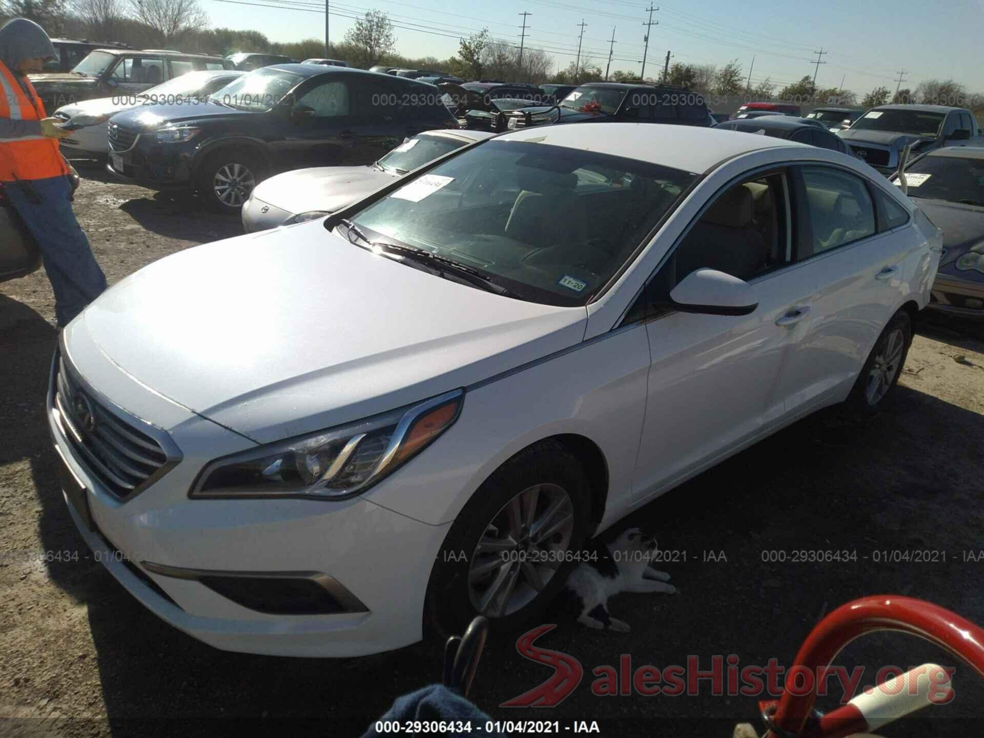 5NPE24AF6HH573865 2017 HYUNDAI SONATA