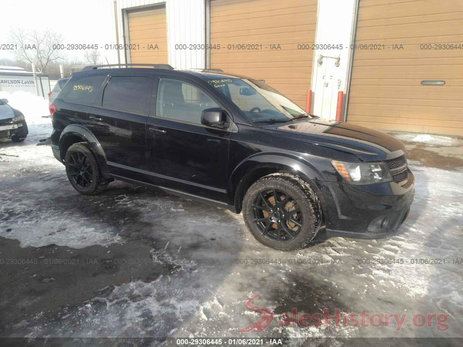 3C4PDDEG0HT616179 2017 DODGE JOURNEY