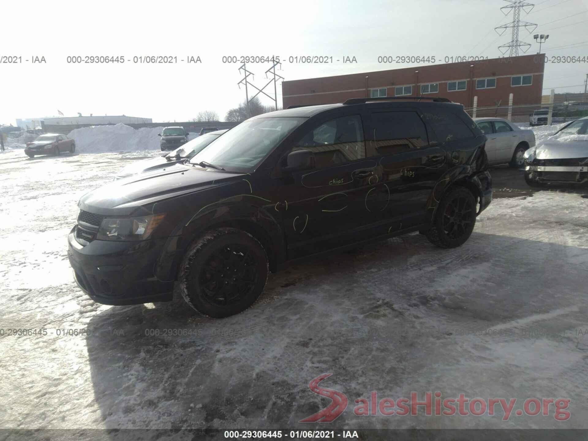 3C4PDDEG0HT616179 2017 DODGE JOURNEY