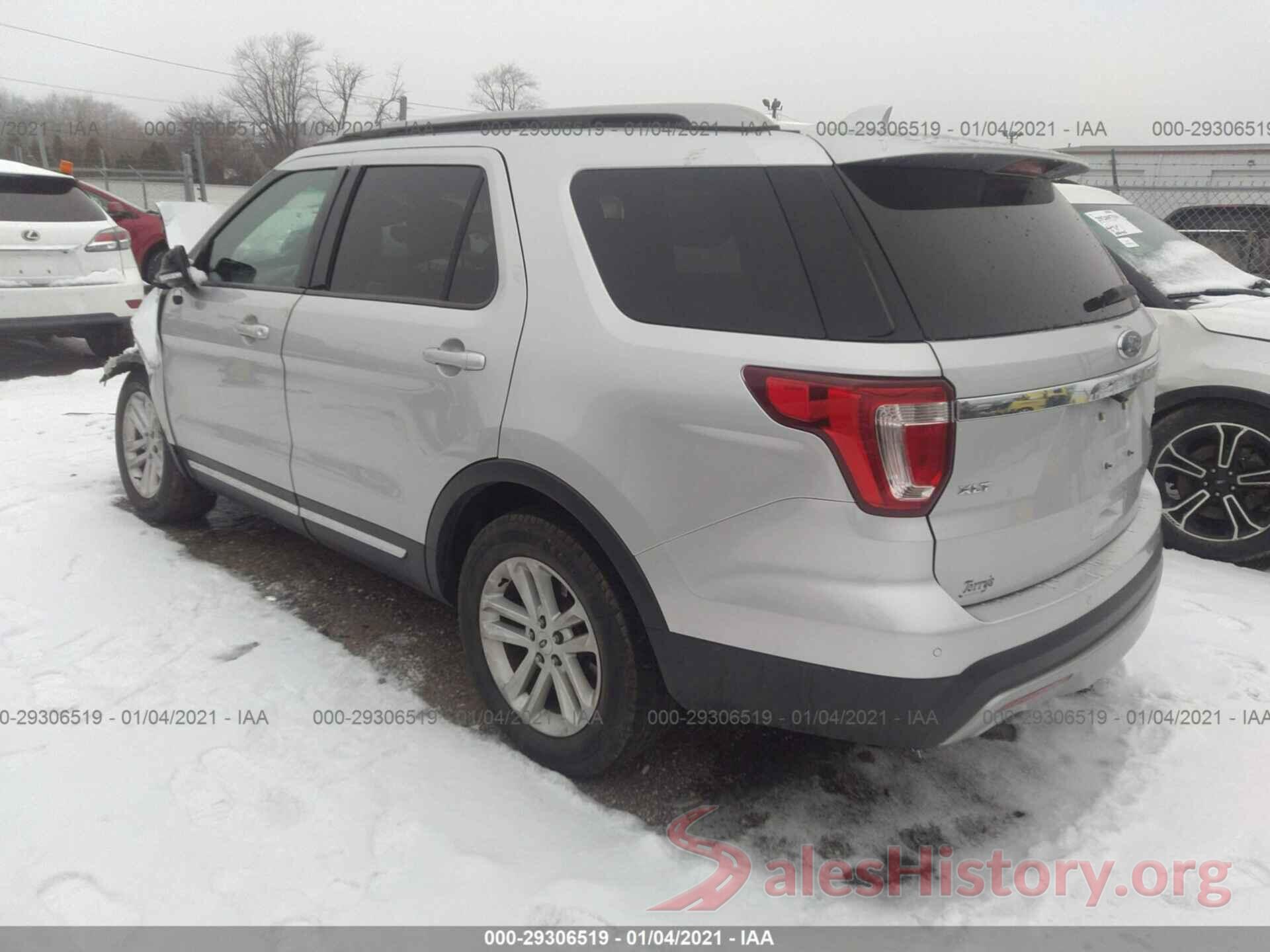 1FM5K7D83GGB10224 2016 FORD EXPLORER