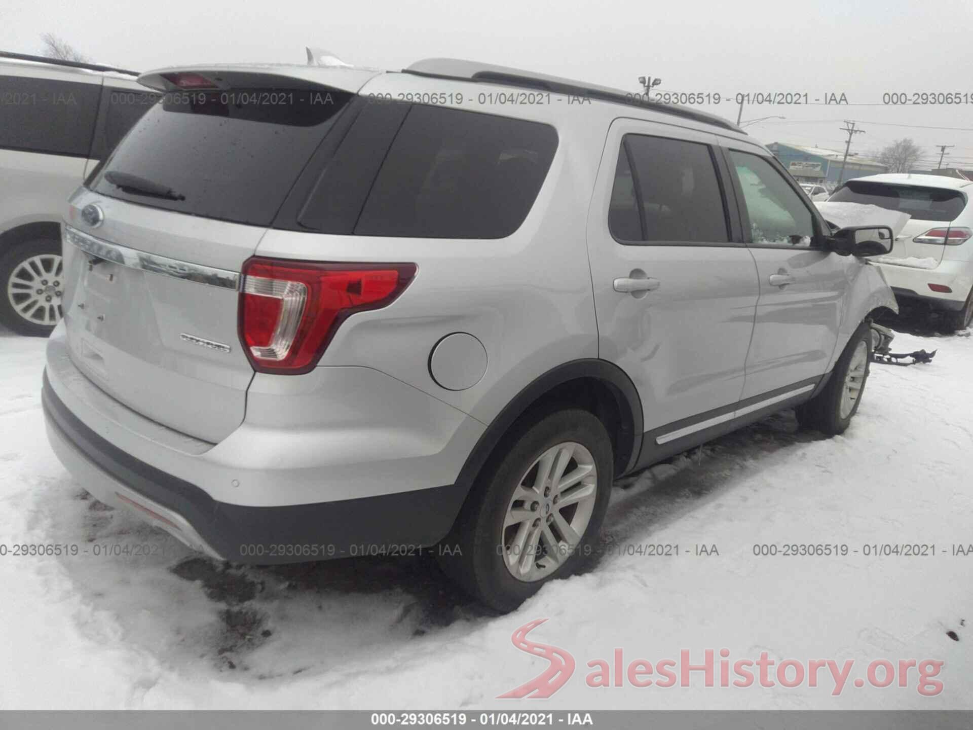 1FM5K7D83GGB10224 2016 FORD EXPLORER