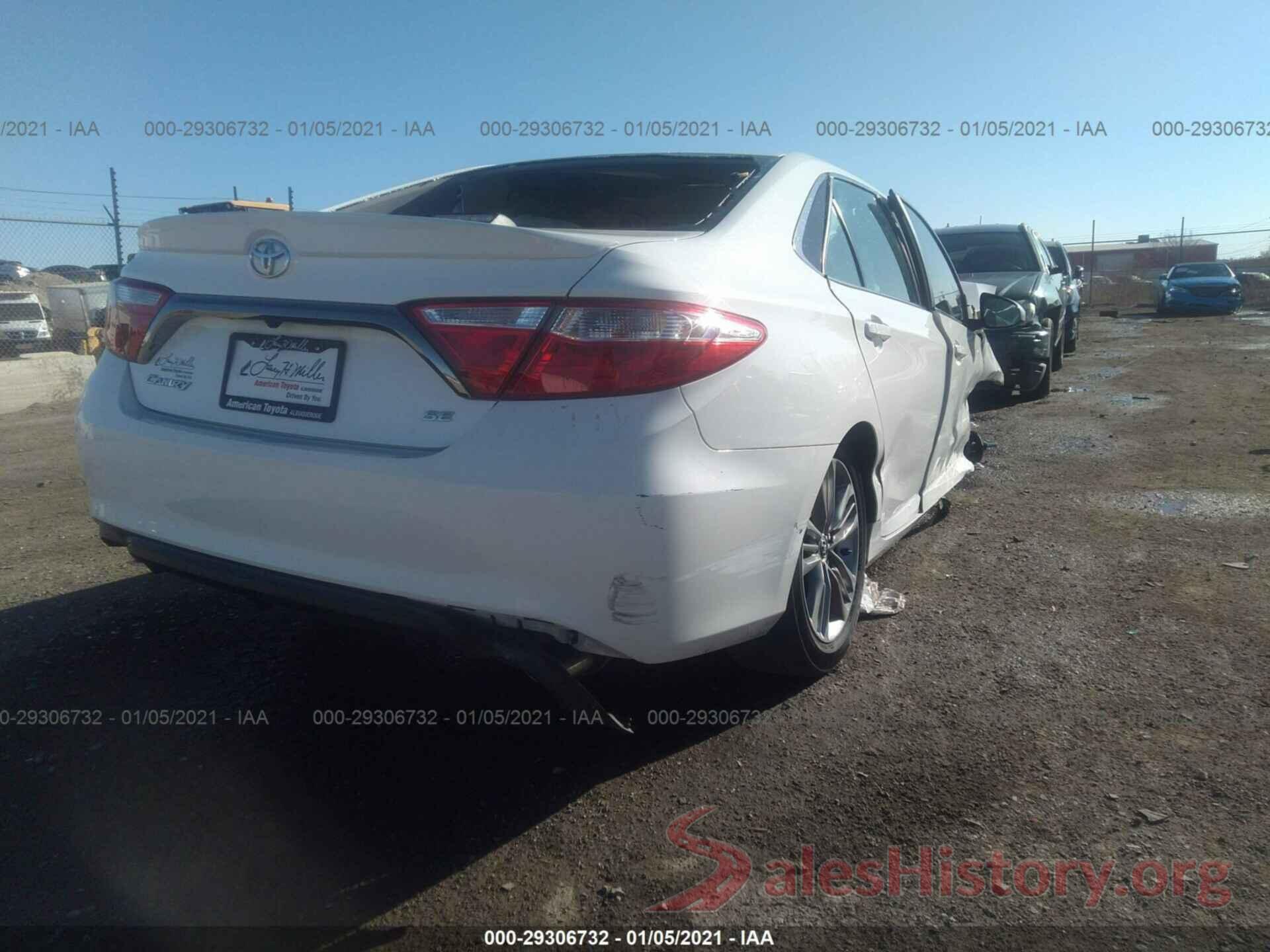 4T1BF1FK4GU180698 2016 TOYOTA CAMRY