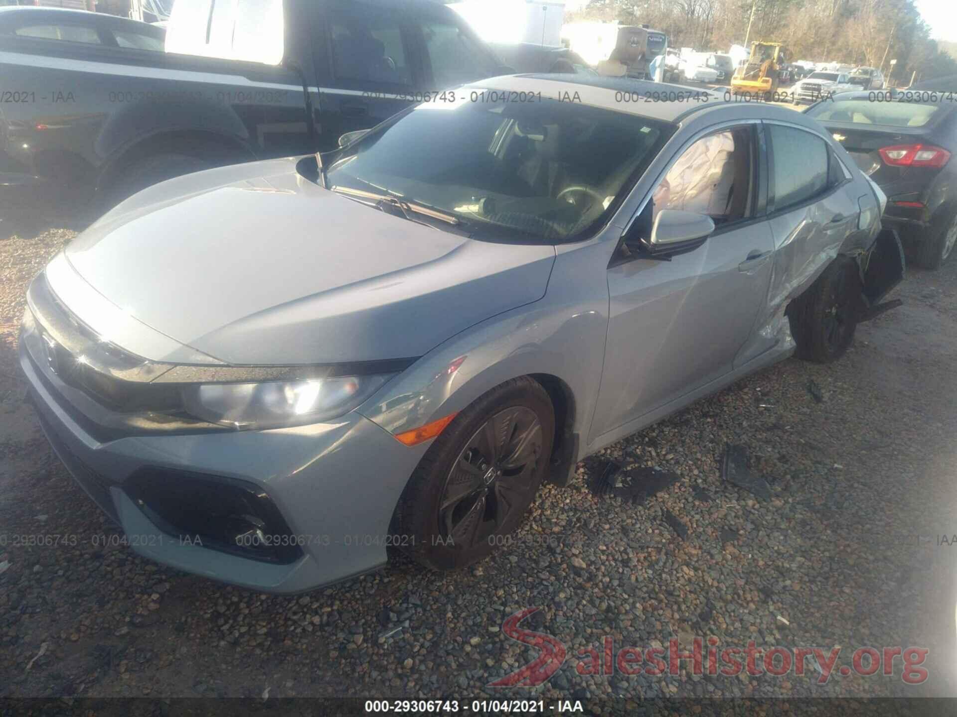 SHHFK7H64KU229158 2019 HONDA CIVIC HATCHBACK