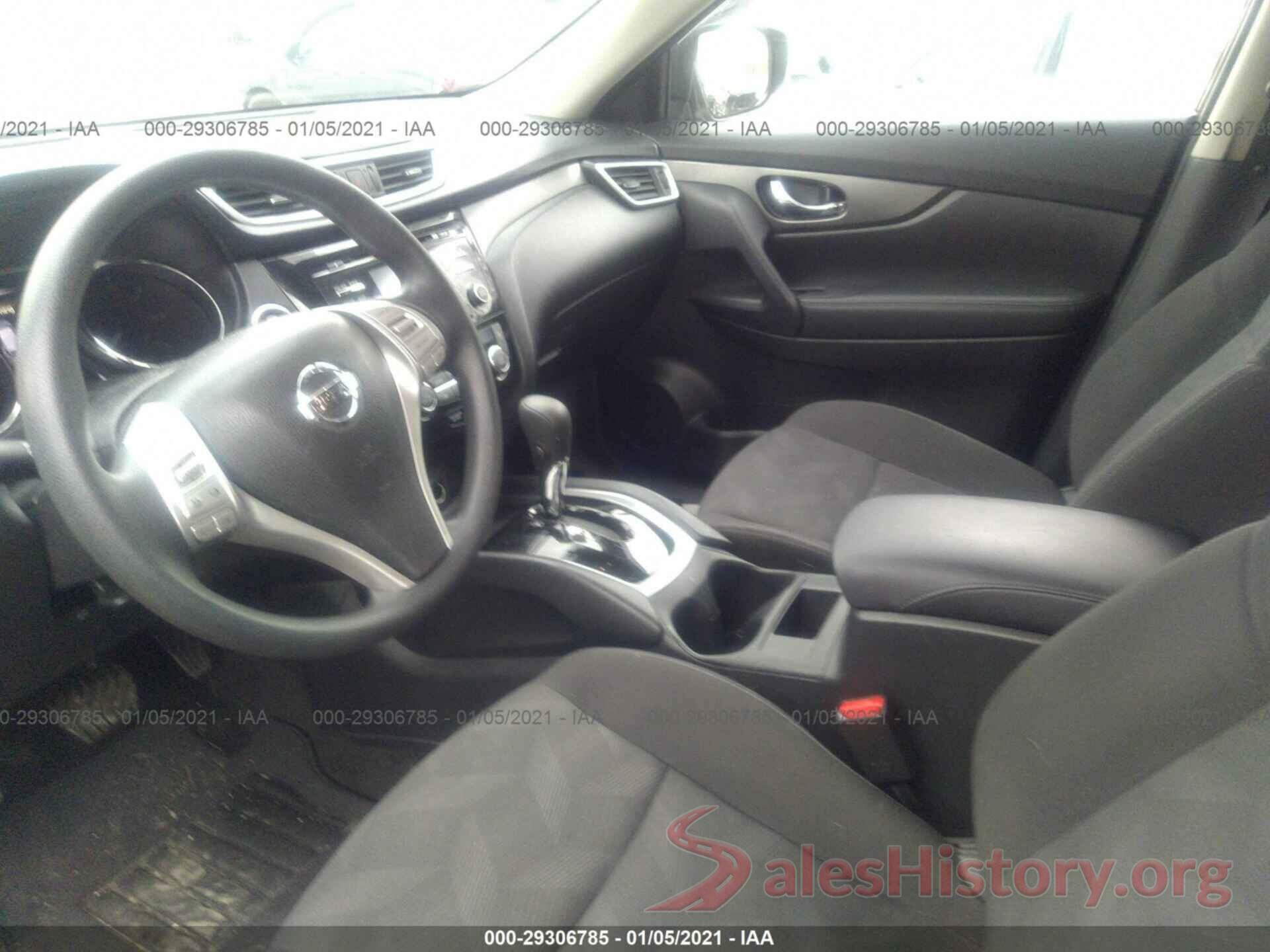 KNMAT2MVXGP699815 2016 NISSAN ROGUE