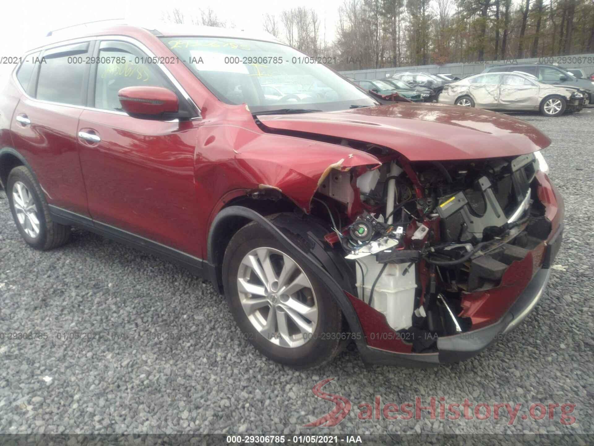 KNMAT2MVXGP699815 2016 NISSAN ROGUE