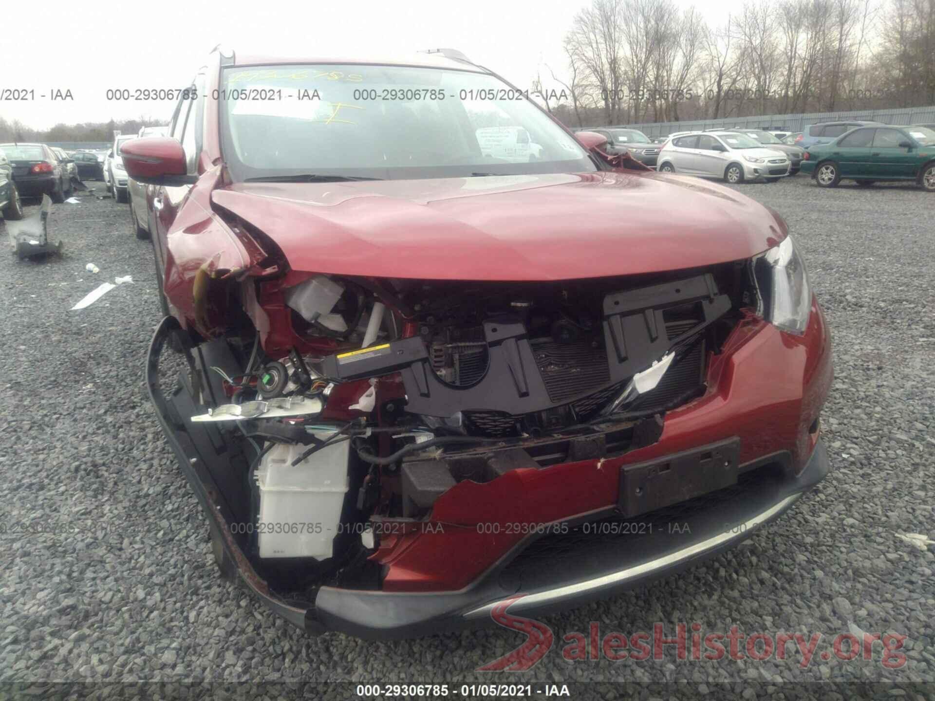 KNMAT2MVXGP699815 2016 NISSAN ROGUE