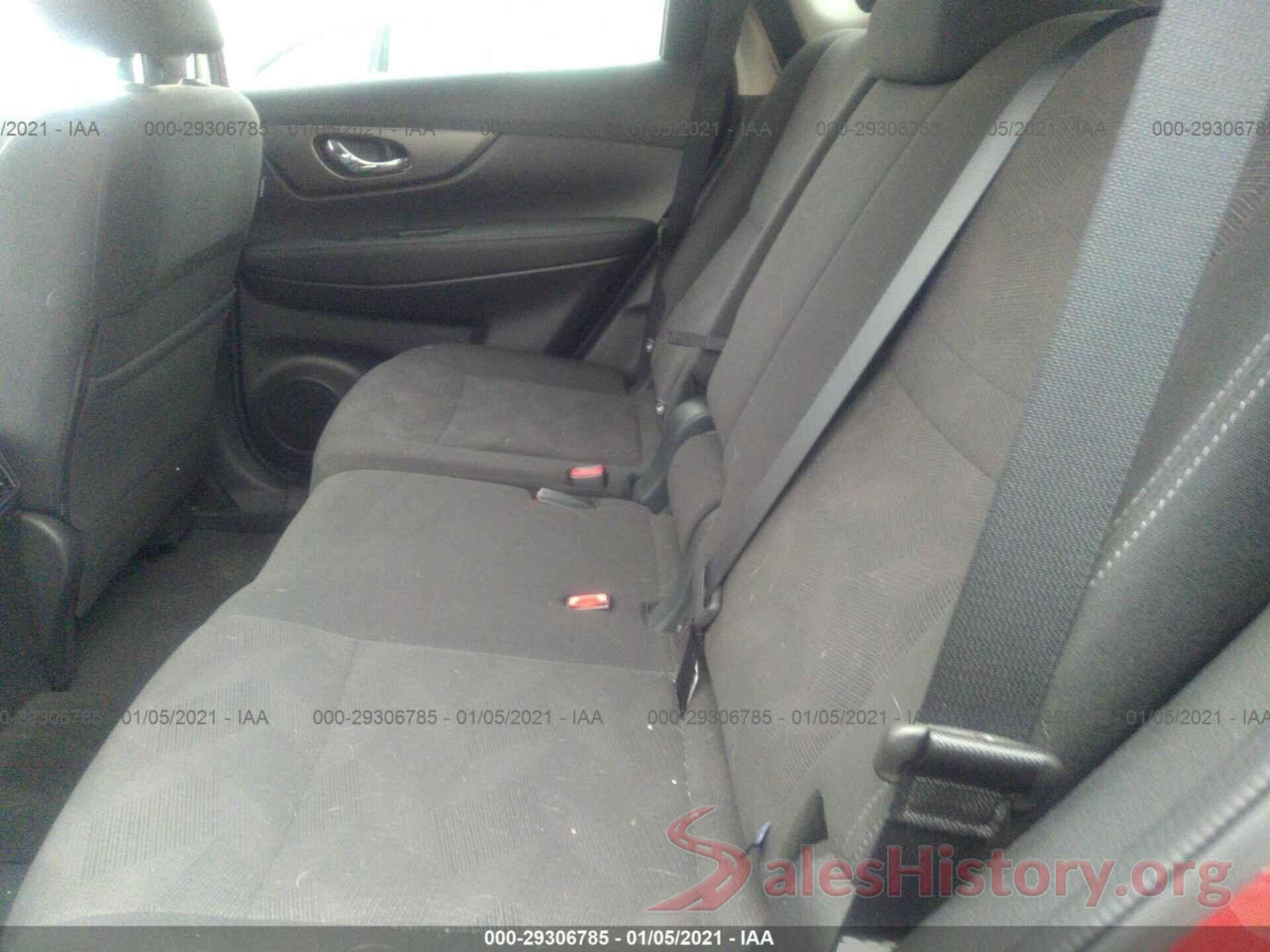 KNMAT2MVXGP699815 2016 NISSAN ROGUE