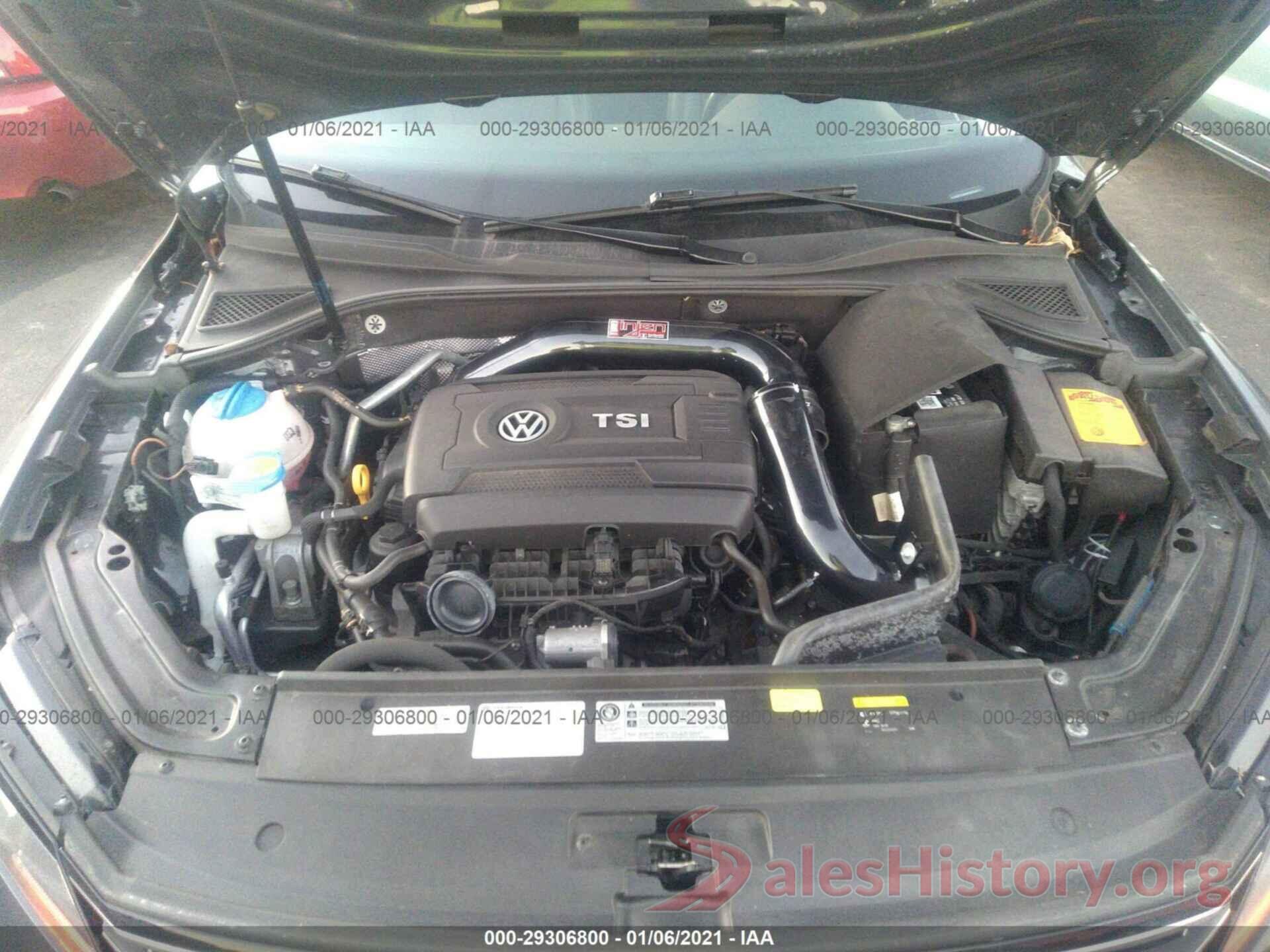 1VWDT7A33HC078855 2017 VOLKSWAGEN PASSAT