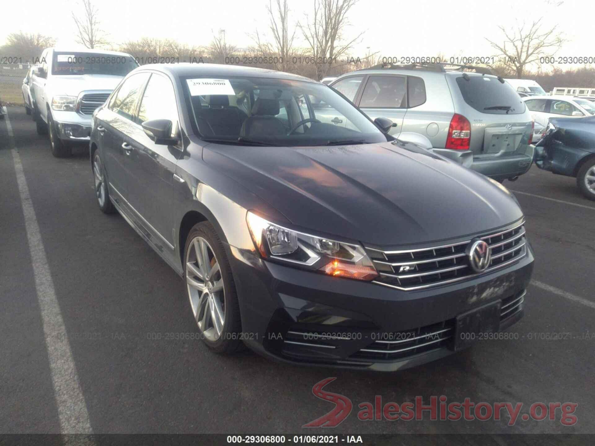 1VWDT7A33HC078855 2017 VOLKSWAGEN PASSAT