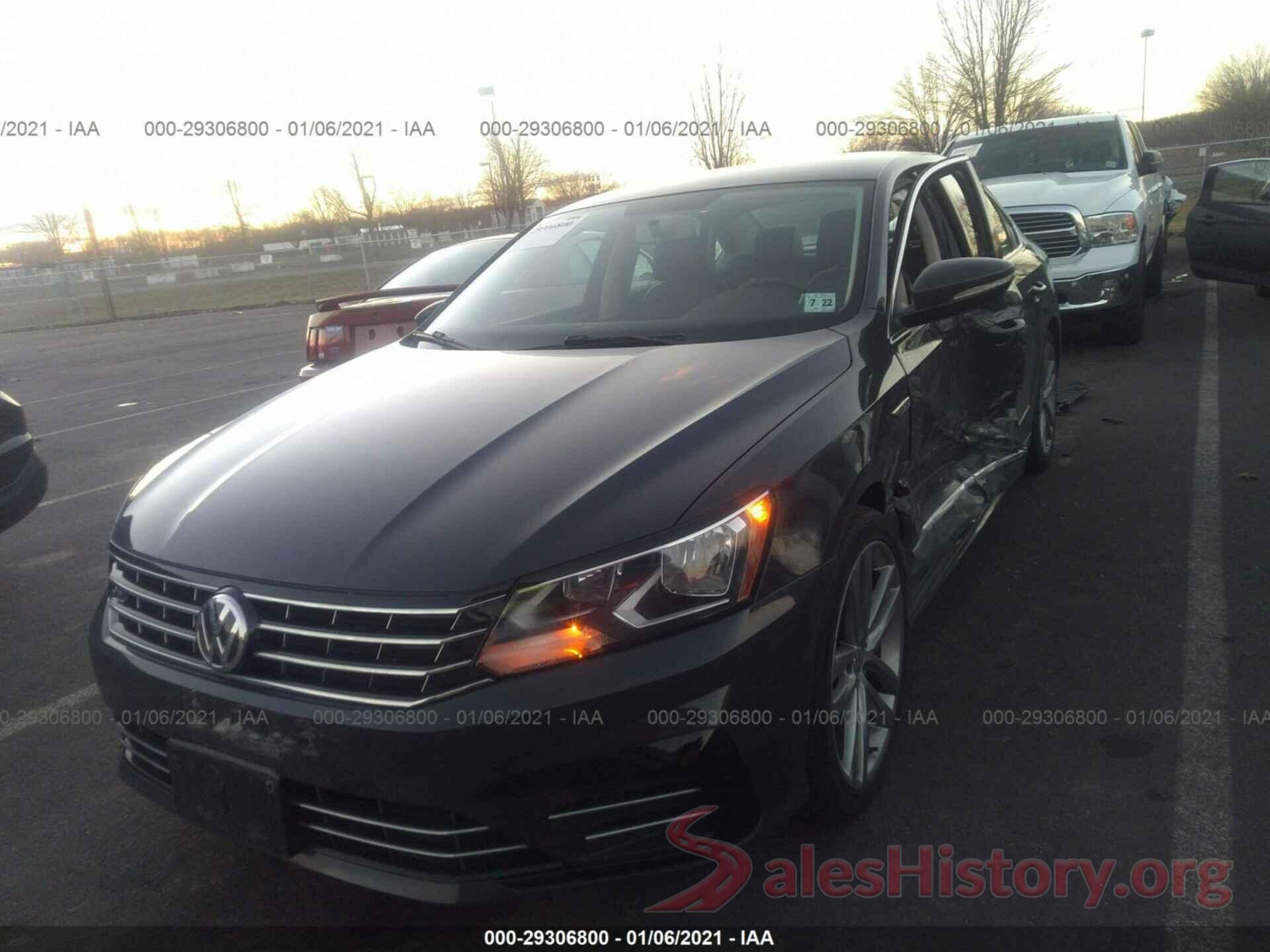 1VWDT7A33HC078855 2017 VOLKSWAGEN PASSAT