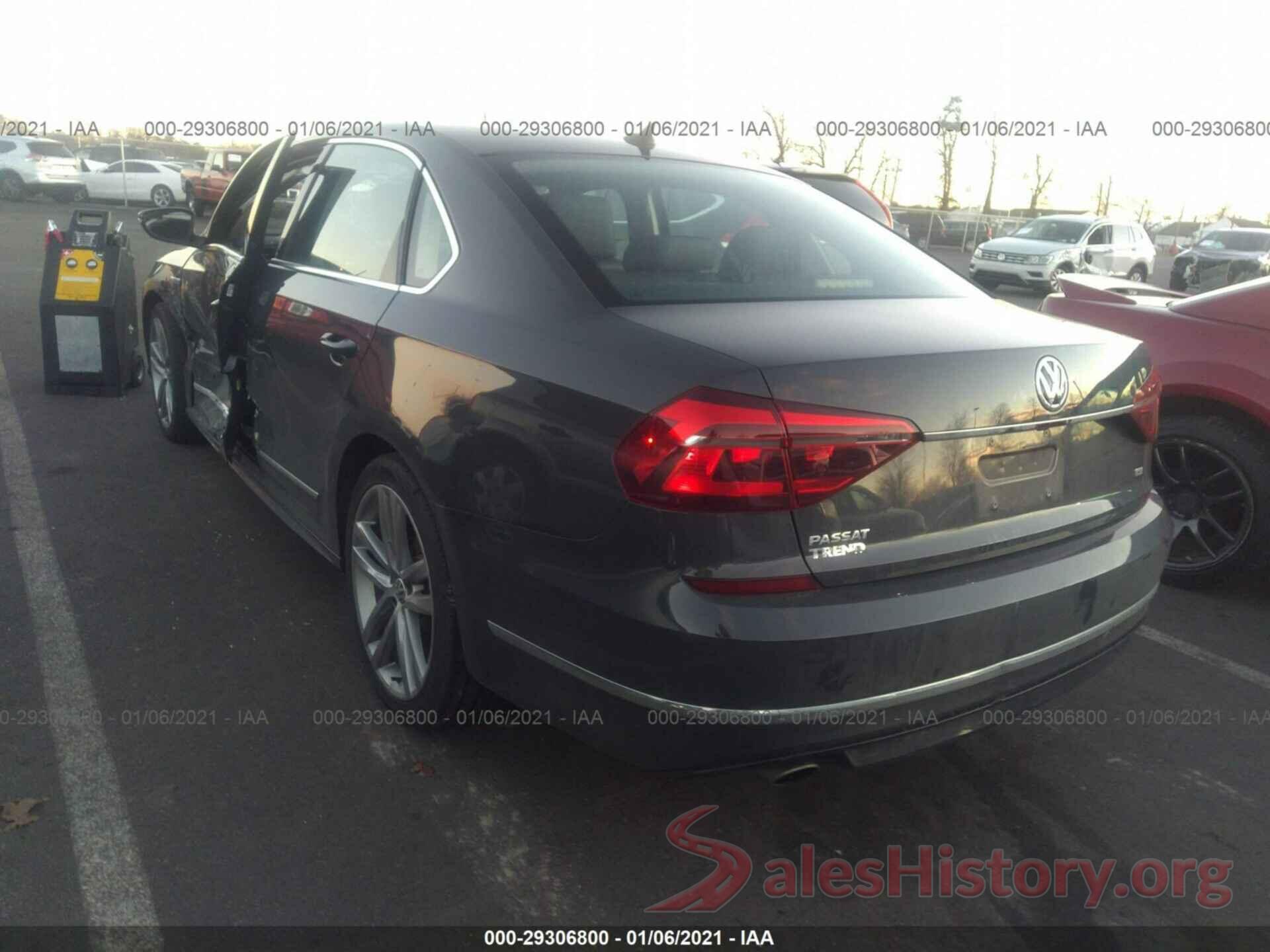 1VWDT7A33HC078855 2017 VOLKSWAGEN PASSAT