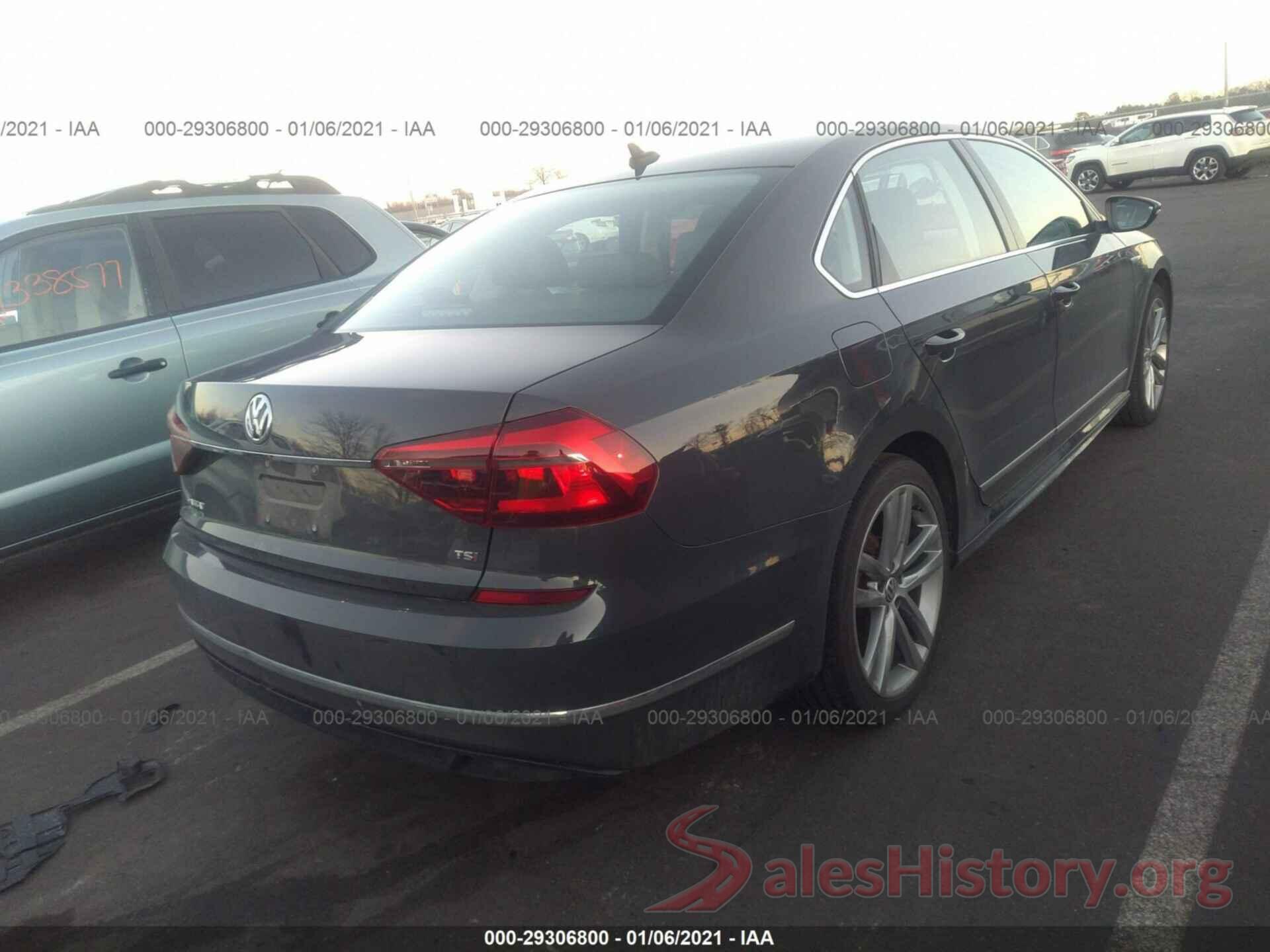 1VWDT7A33HC078855 2017 VOLKSWAGEN PASSAT