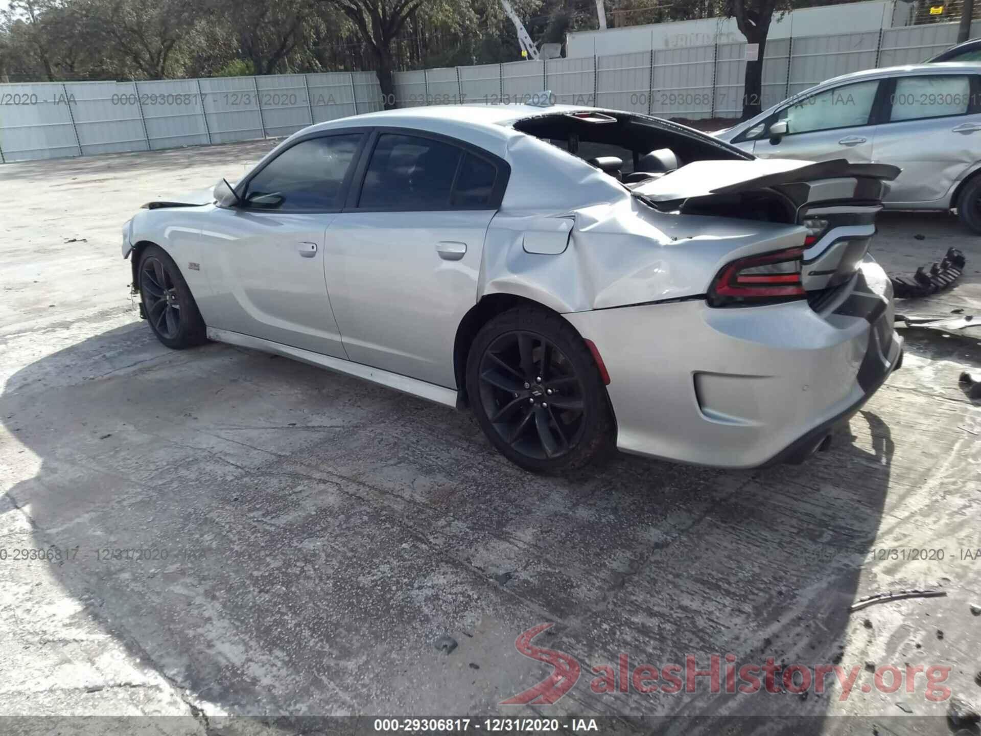 2C3CDXGJ4KH603433 2019 DODGE CHARGER