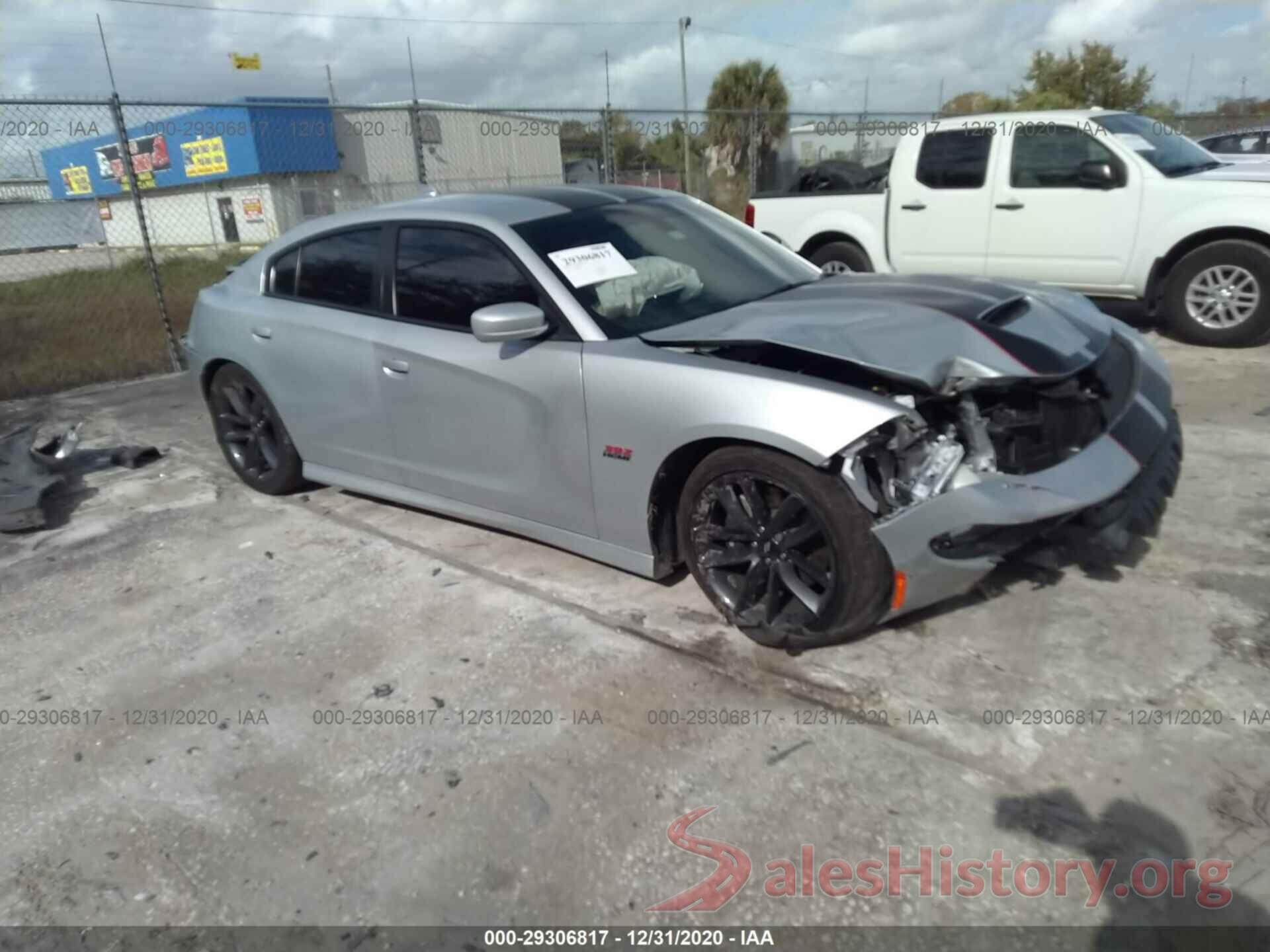 2C3CDXGJ4KH603433 2019 DODGE CHARGER