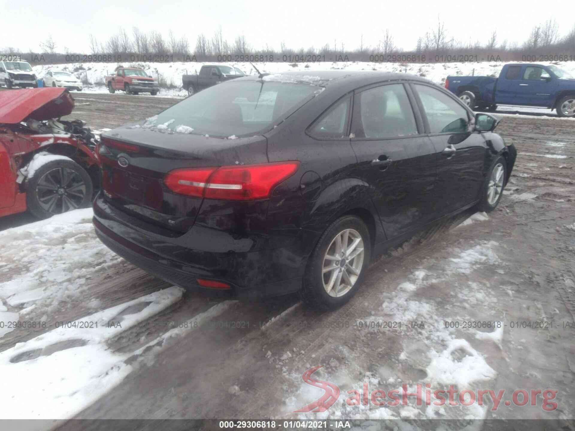 1FADP3F21GL299763 2016 FORD FOCUS