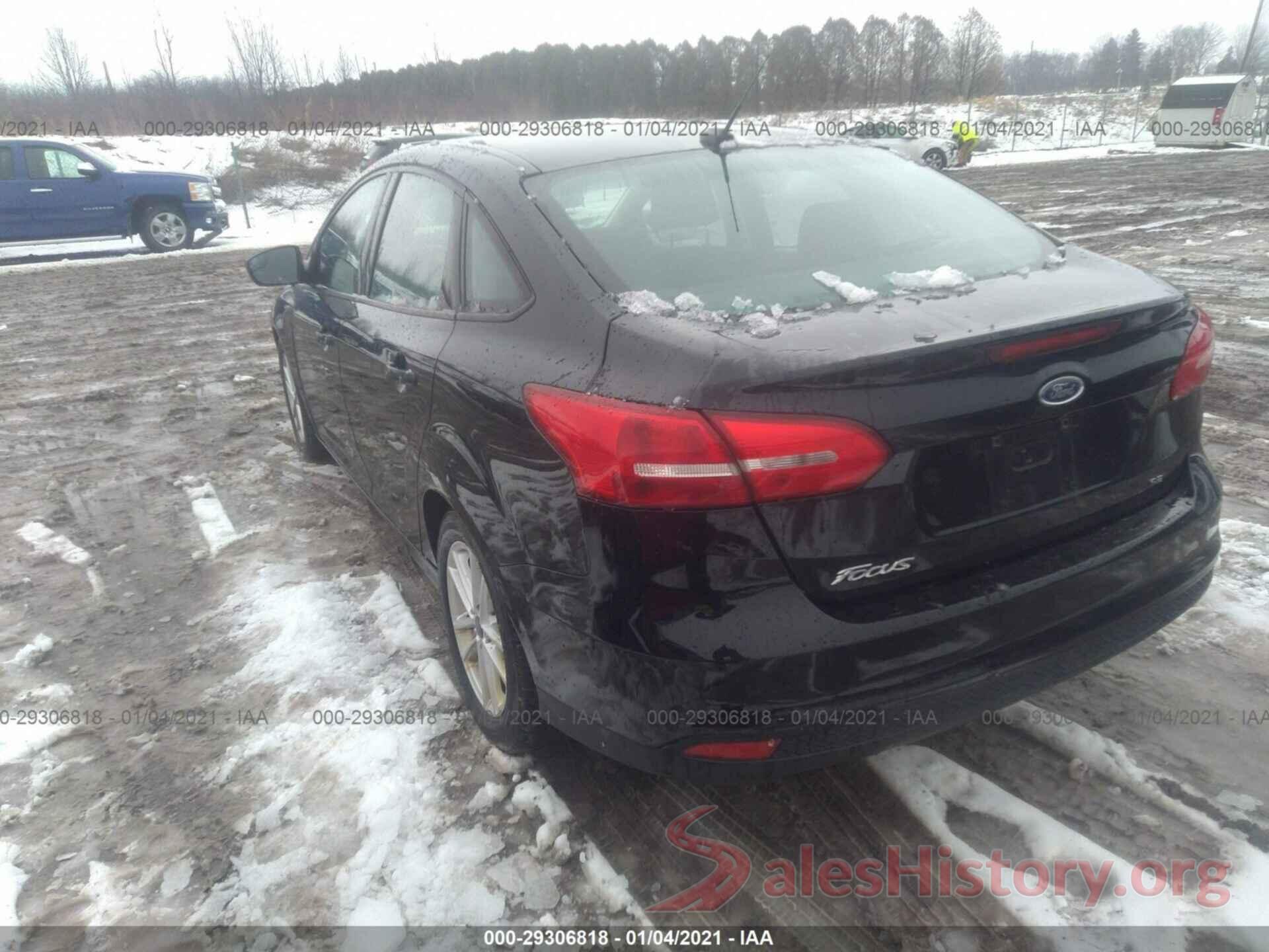 1FADP3F21GL299763 2016 FORD FOCUS