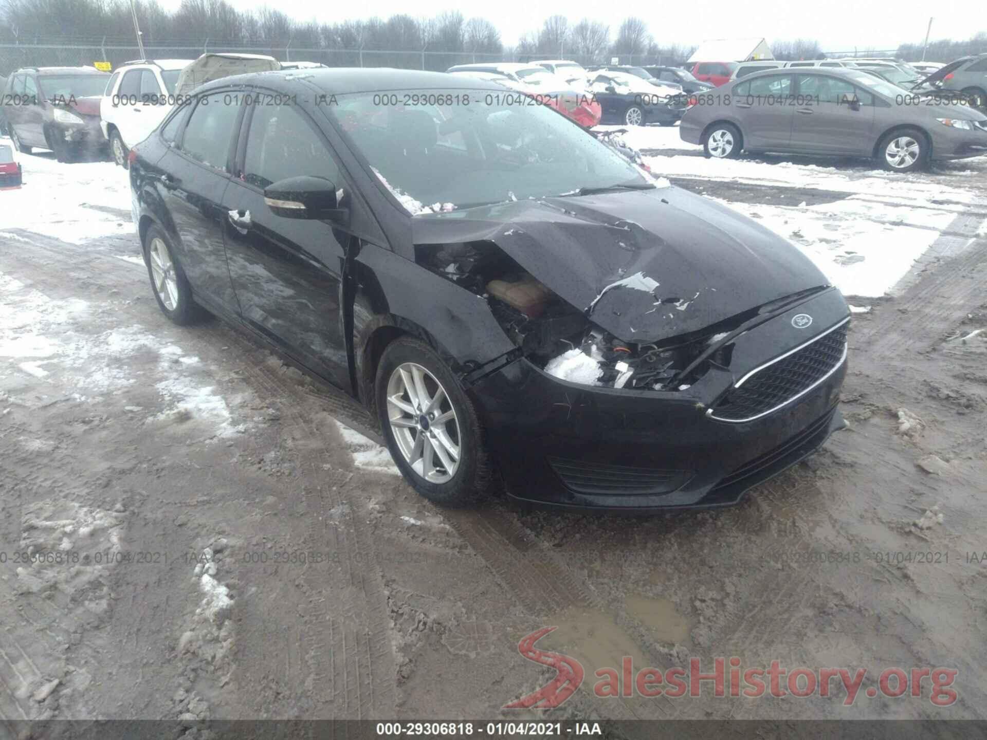 1FADP3F21GL299763 2016 FORD FOCUS