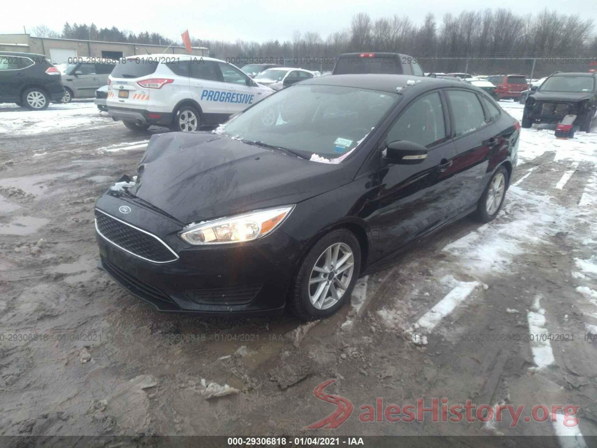 1FADP3F21GL299763 2016 FORD FOCUS