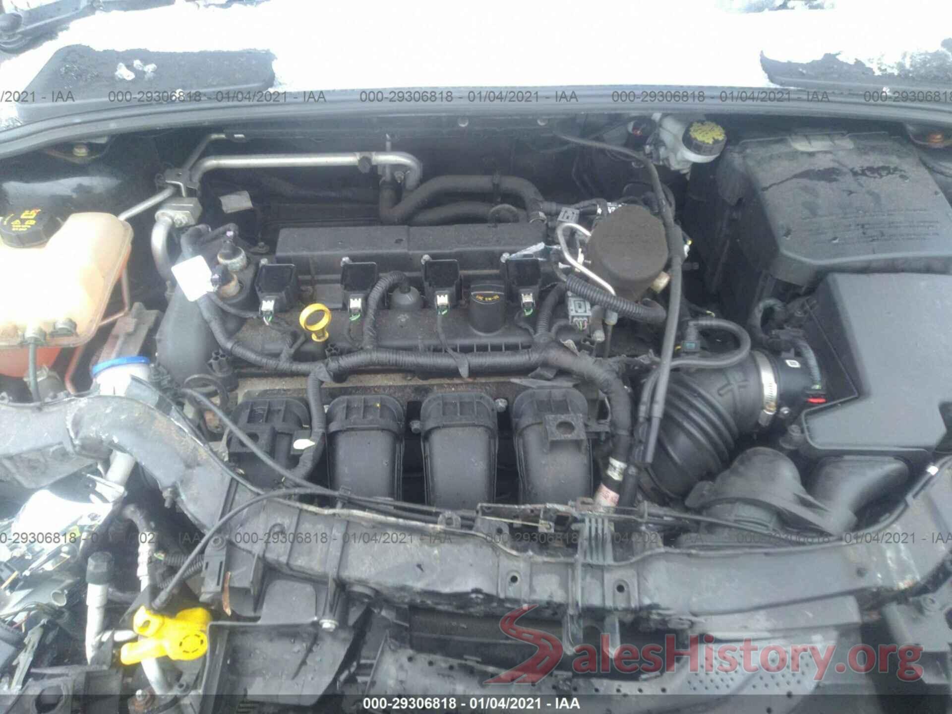 1FADP3F21GL299763 2016 FORD FOCUS