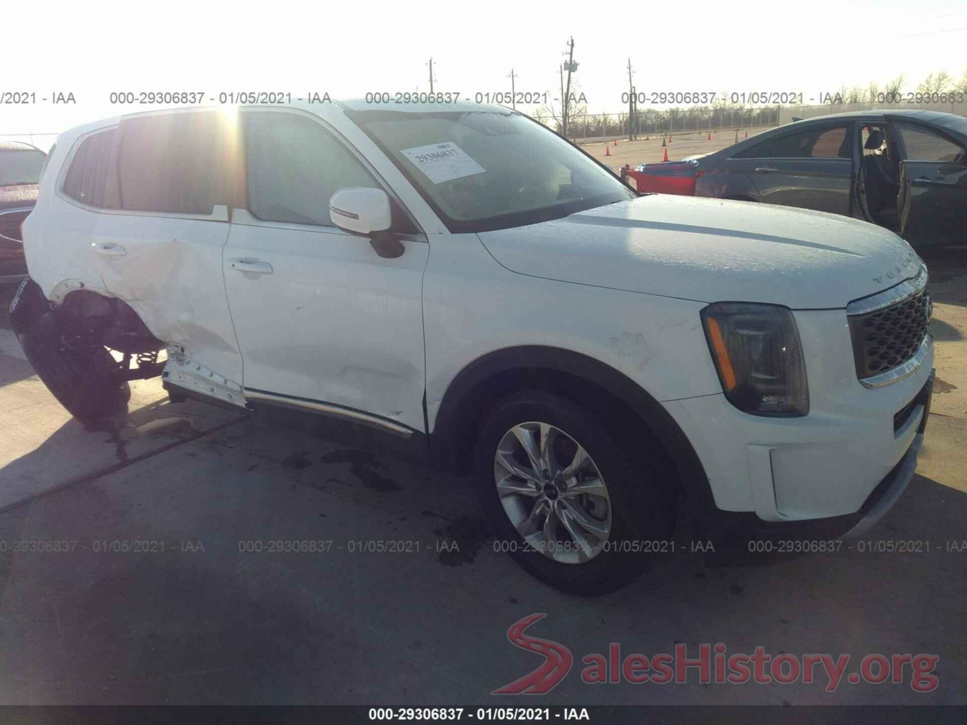 5XYP24HC3LG005710 2020 KIA TELLURIDE