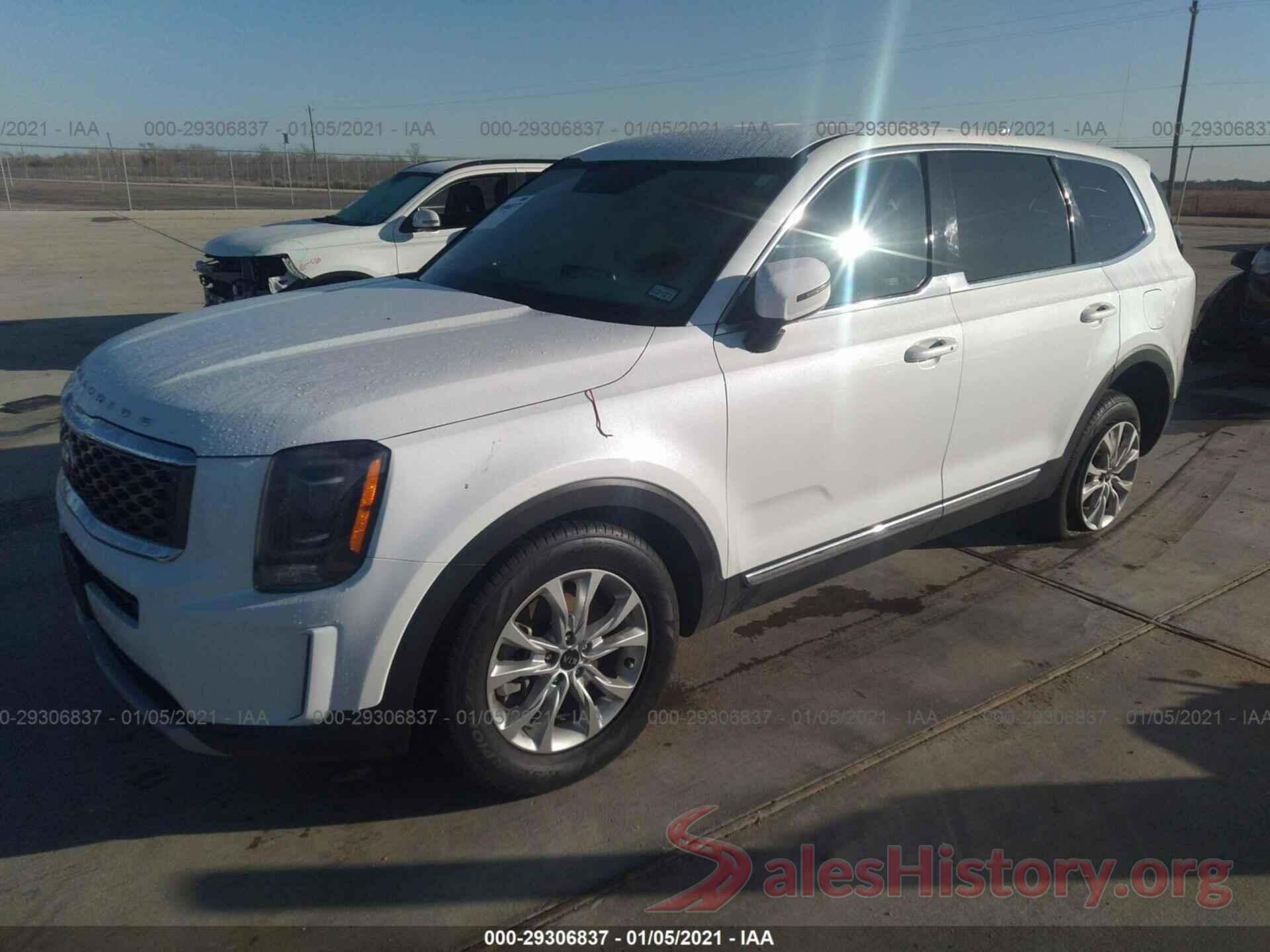 5XYP24HC3LG005710 2020 KIA TELLURIDE