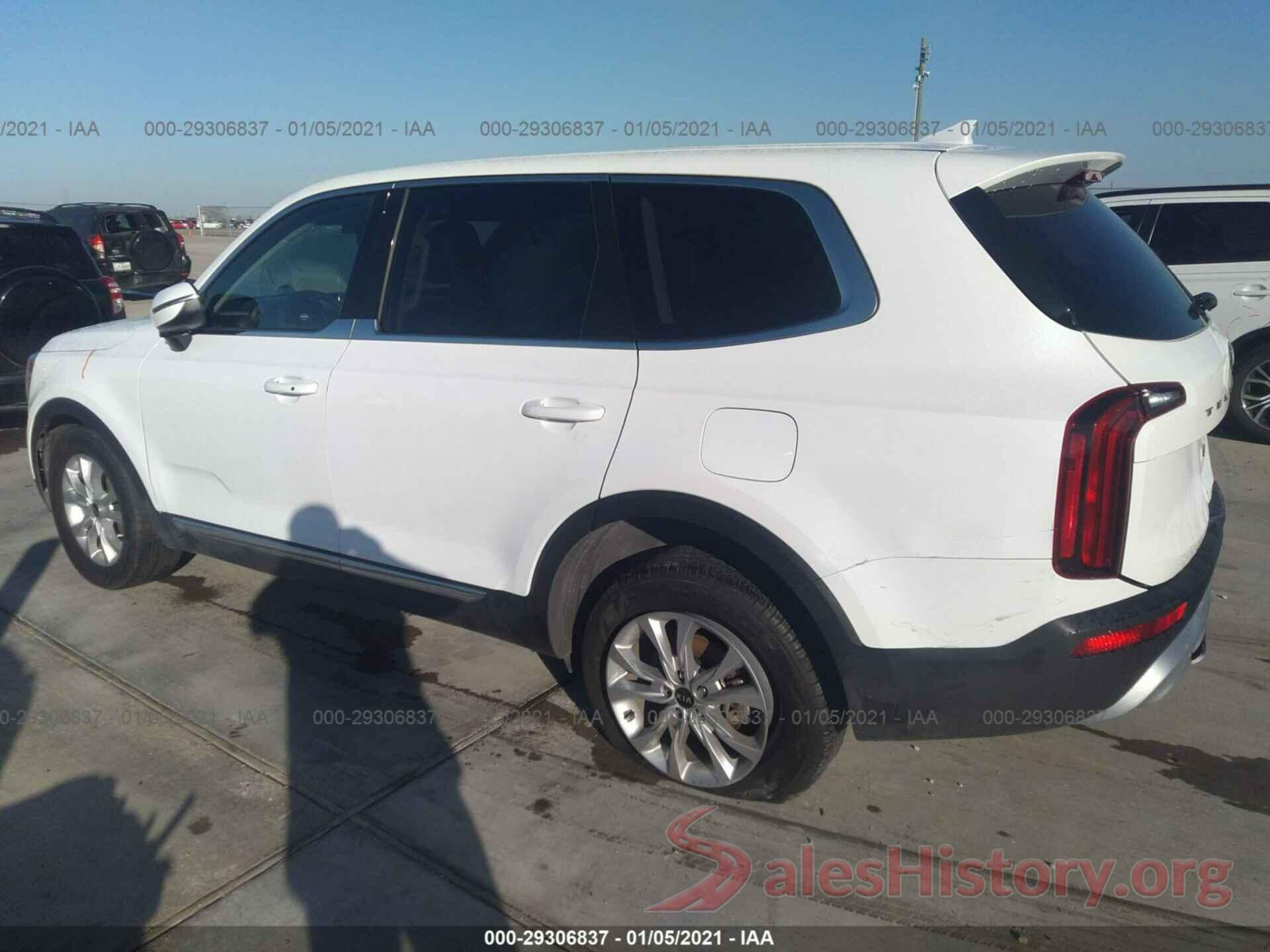 5XYP24HC3LG005710 2020 KIA TELLURIDE