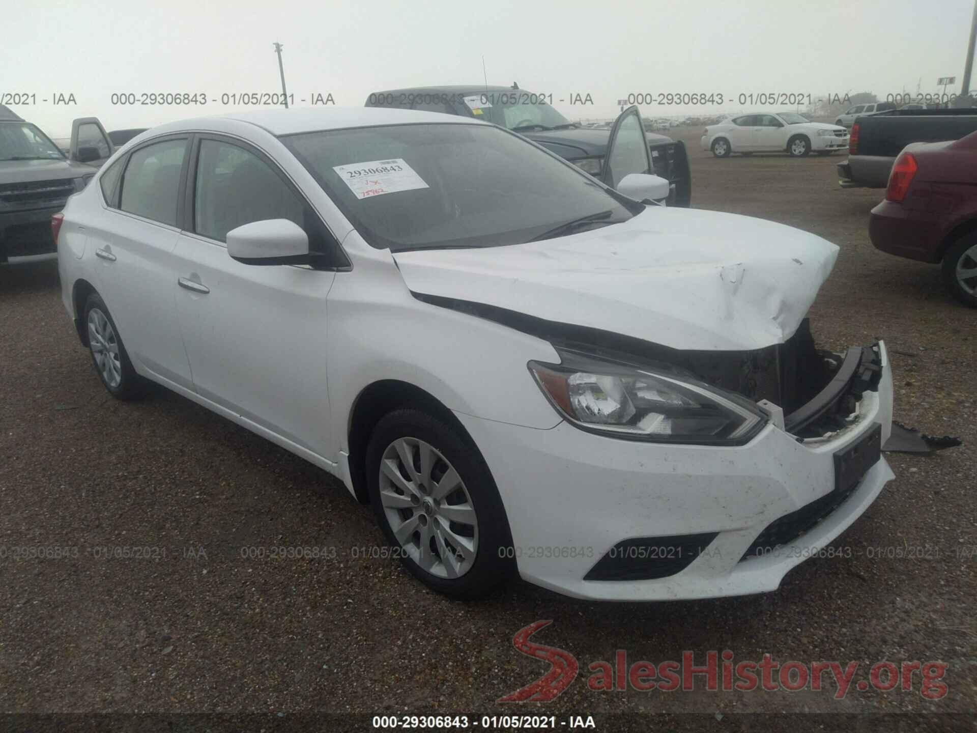 3N1AB7AP2JY338531 2018 NISSAN SENTRA