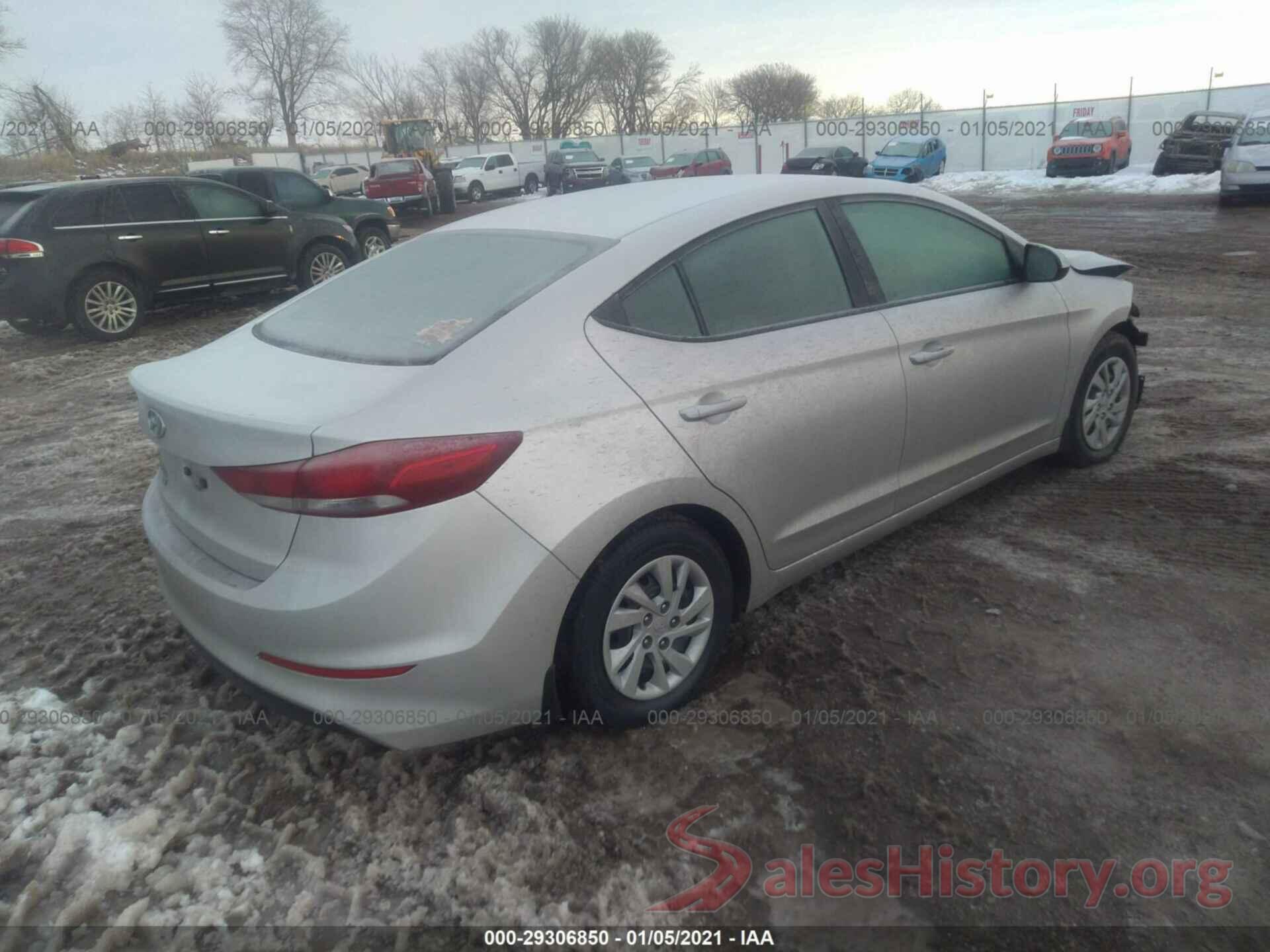 5NPD74LF1JH315527 2018 HYUNDAI ELANTRA